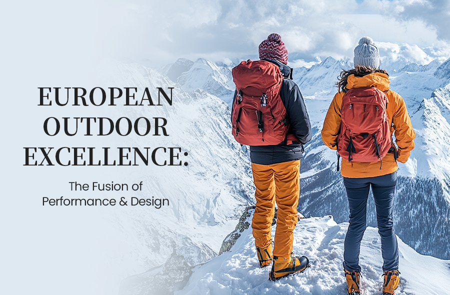 ヨーロッパ登山ブランド大特集|機能性ジャケット、スノージャケット、バックパック、人気アウトドア用品ブランドを完全網羅