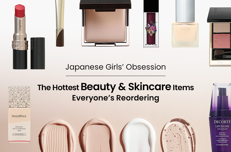 今日本で話題のコスメ&スキンケア!口コミと売れ筋アイテムをまとめてチェック