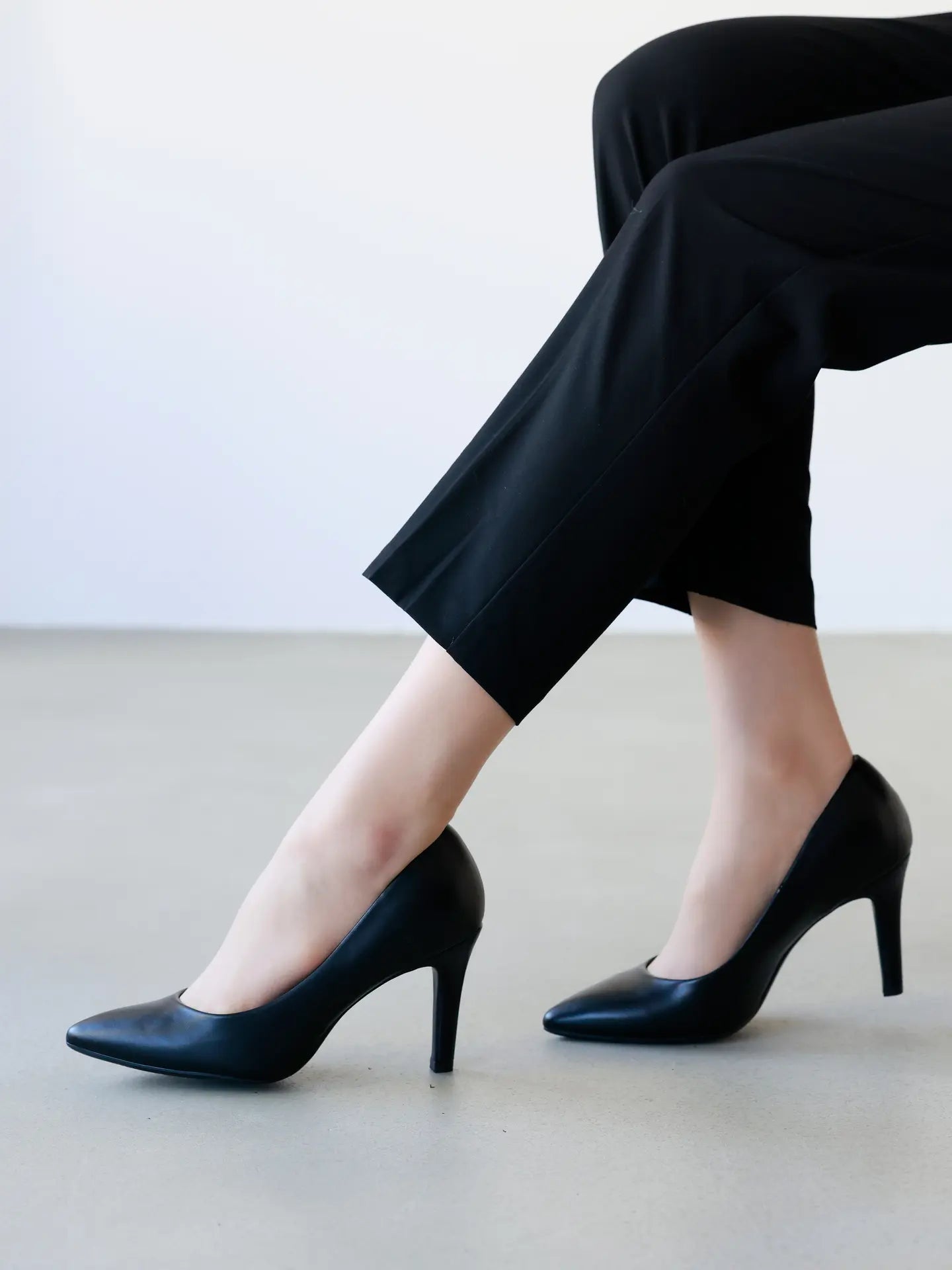 【伝線しにくい】ひとつ上の透明感ストッキング