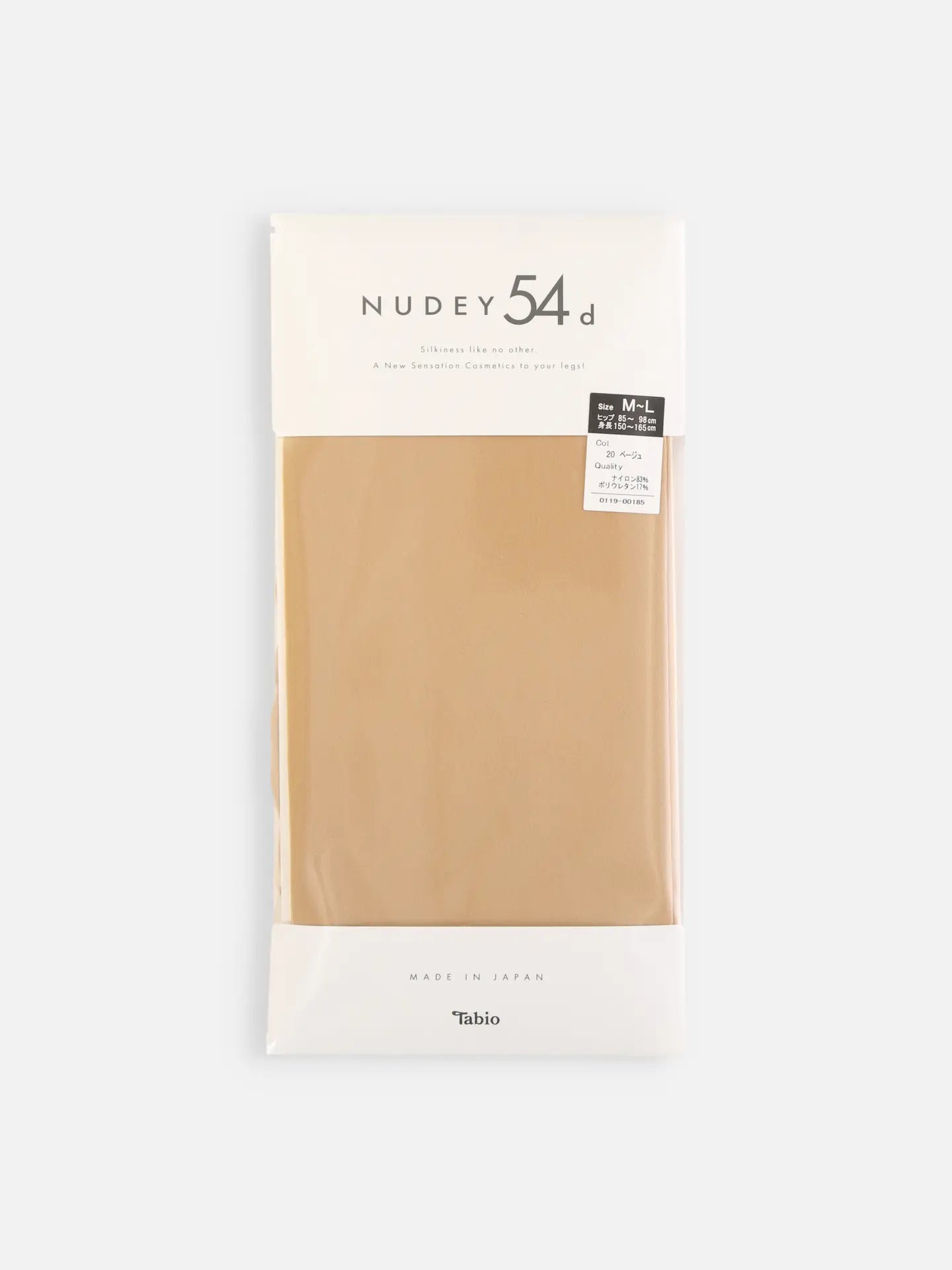 【履くコスメ】NUDEY54dタイツ