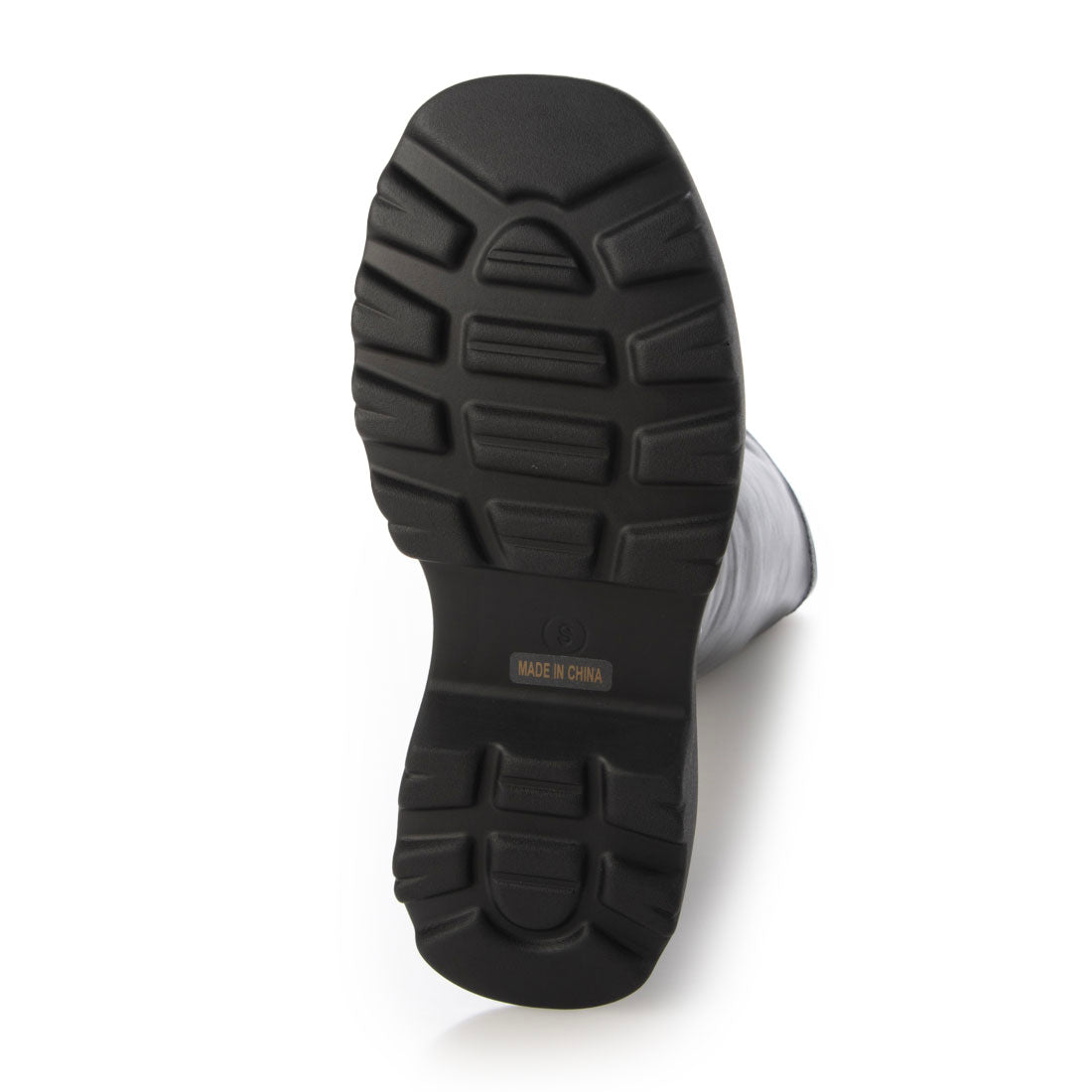 シューズインクローゼット Shoes in Closet -シュークロ- 厚底トリプルソール ストレッチ フィット ロング ブーツ 2895 (ブラック) ブラック