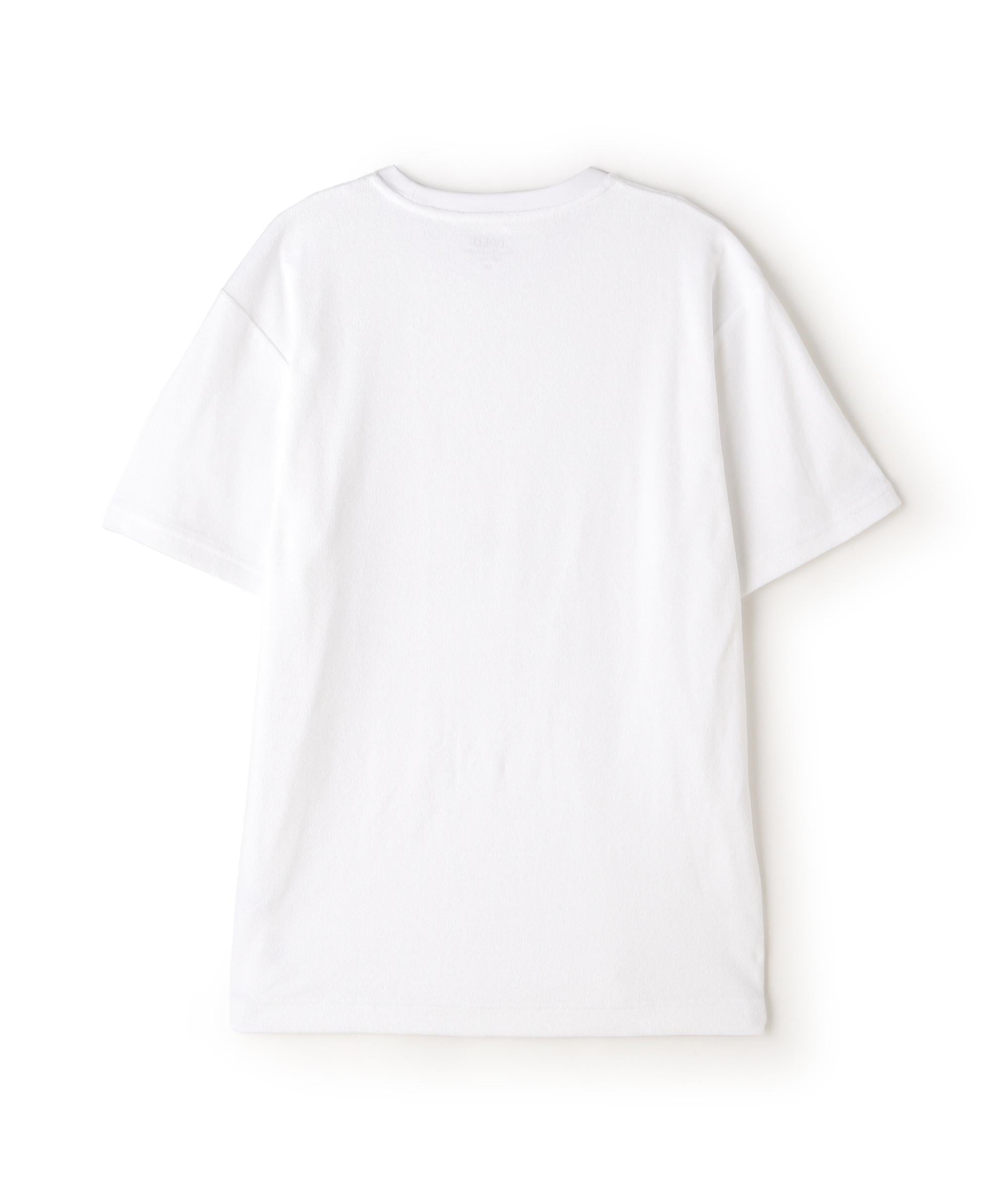 POLO >ALPH LAU>EN/ポロラルフローレン/Tey Cloth CewNeck ホワイト