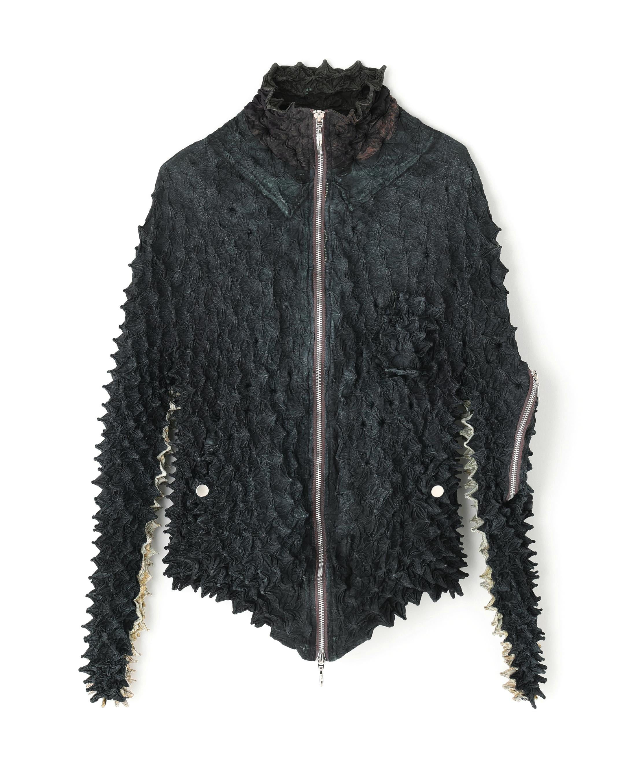 MASU/エムエーエスユー/SPIKY FLIGHT JACKET/M26U6BL002 ブラック