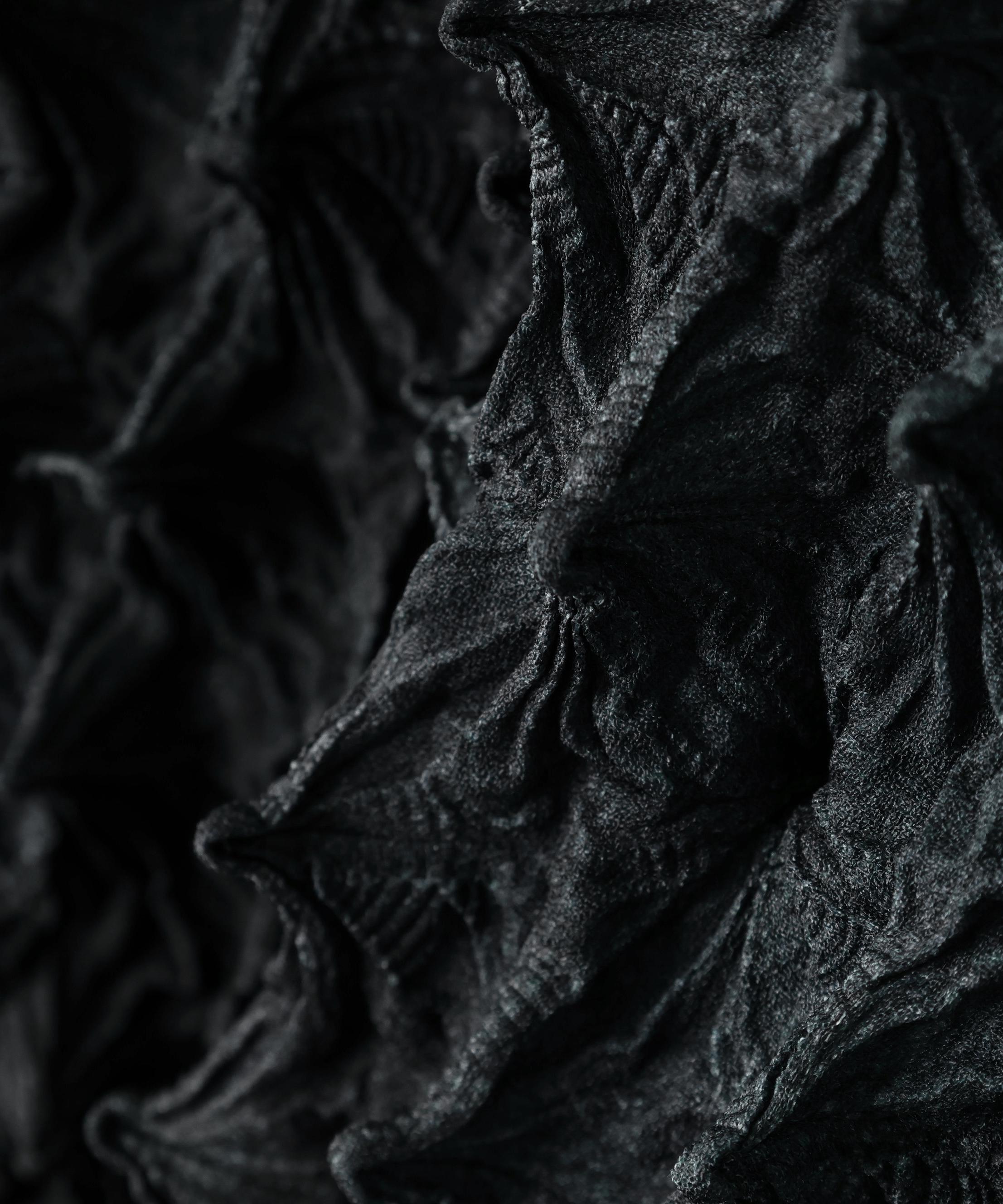 MASU/エムエーエスユー/SPIKY FLIGHT JACKET/M26U6BL002 ブラック