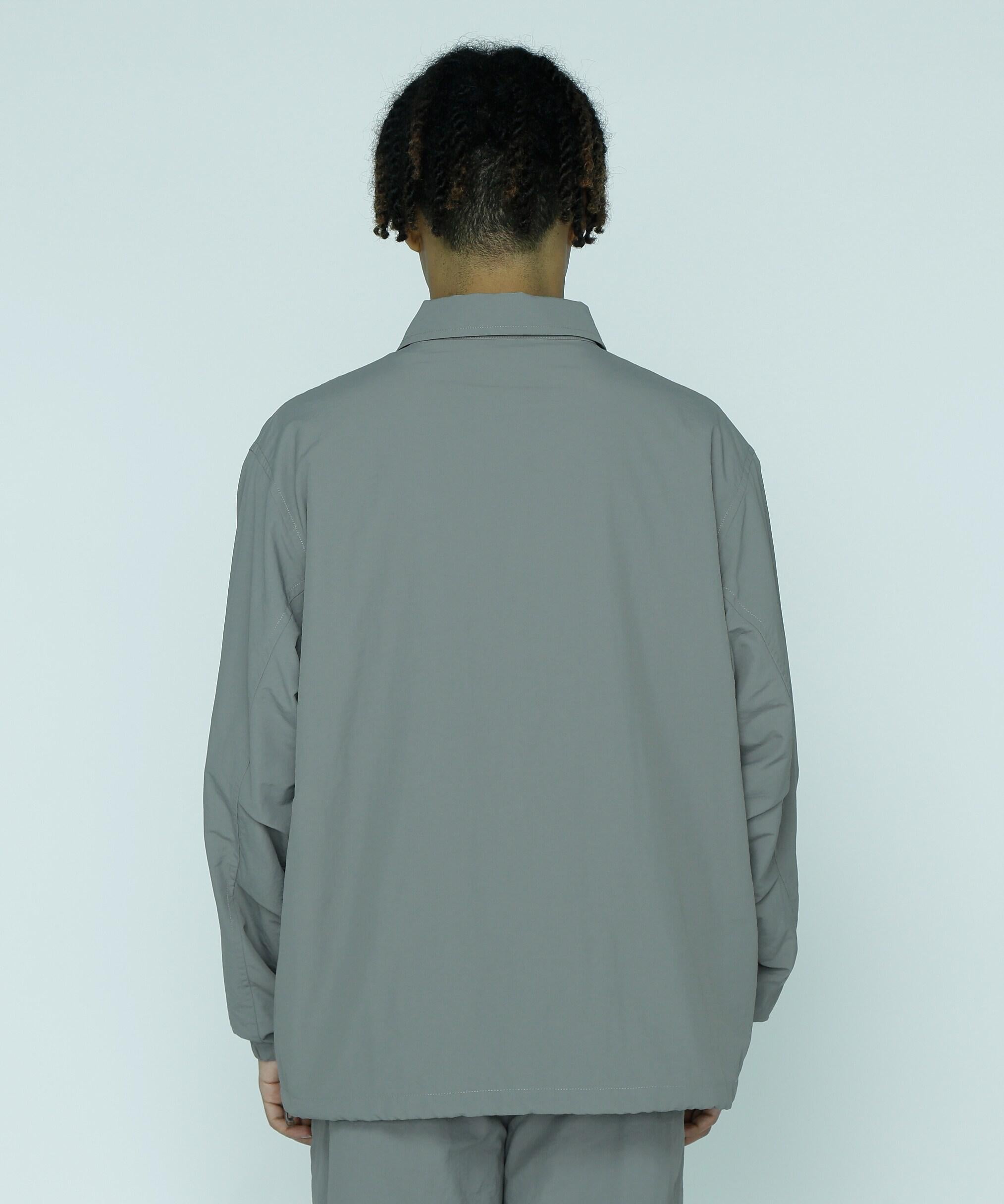 MANASTASH/マナスタッシュ/COACH JACKET/コーチジャケット ブルーグレー5