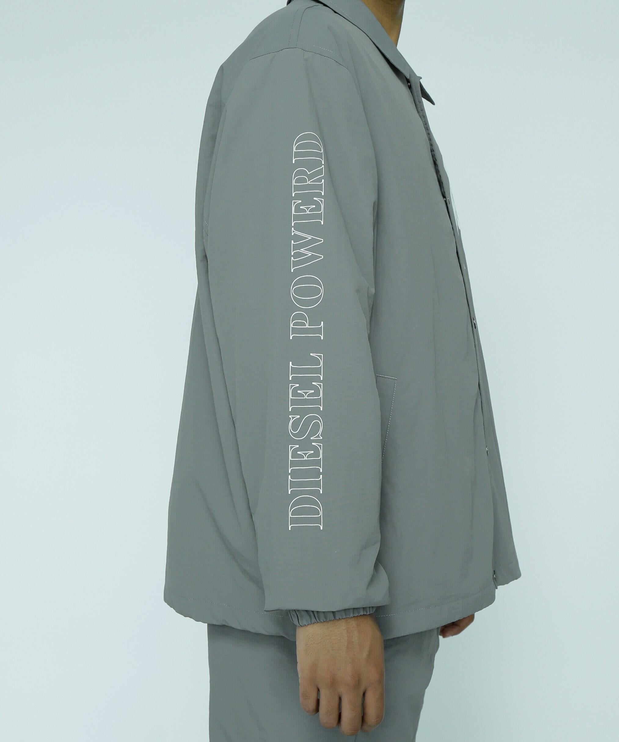 MANASTASH/マナスタッシュ/COACH JACKET/コーチジャケット ブルーグレー5