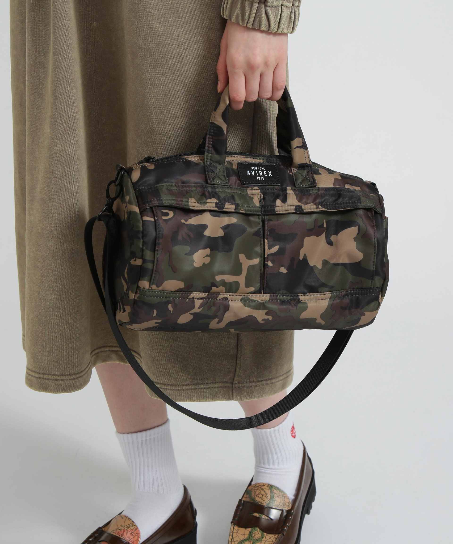 《直営店限定》POCKET MINI DUFFLE RAG/ポケットミニダッフルバッグ カモ4