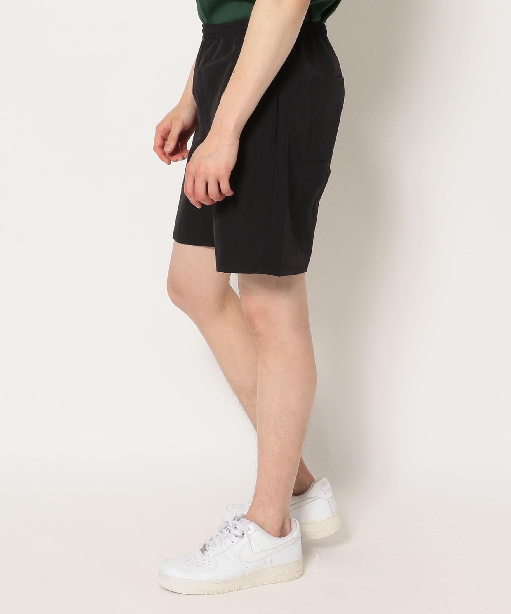 LUSO>(ルーソル)>ESIN Nylon SHO>TS/ナイロンショートパンツ ブラック