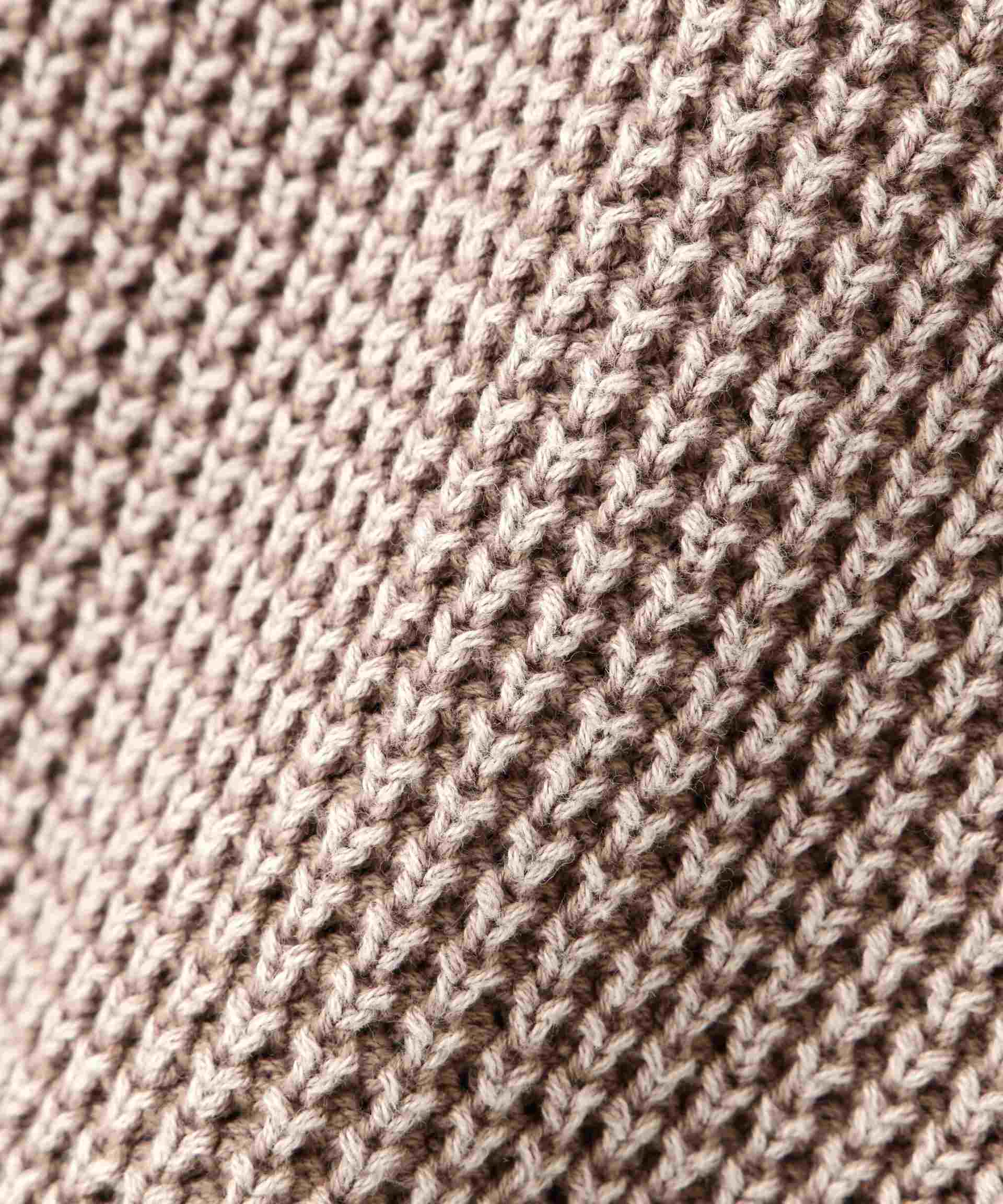 Dankeschon/ダンケシェーン/PIGMENT STONEWASH DAMAGE AZE C>EWNECK グレー