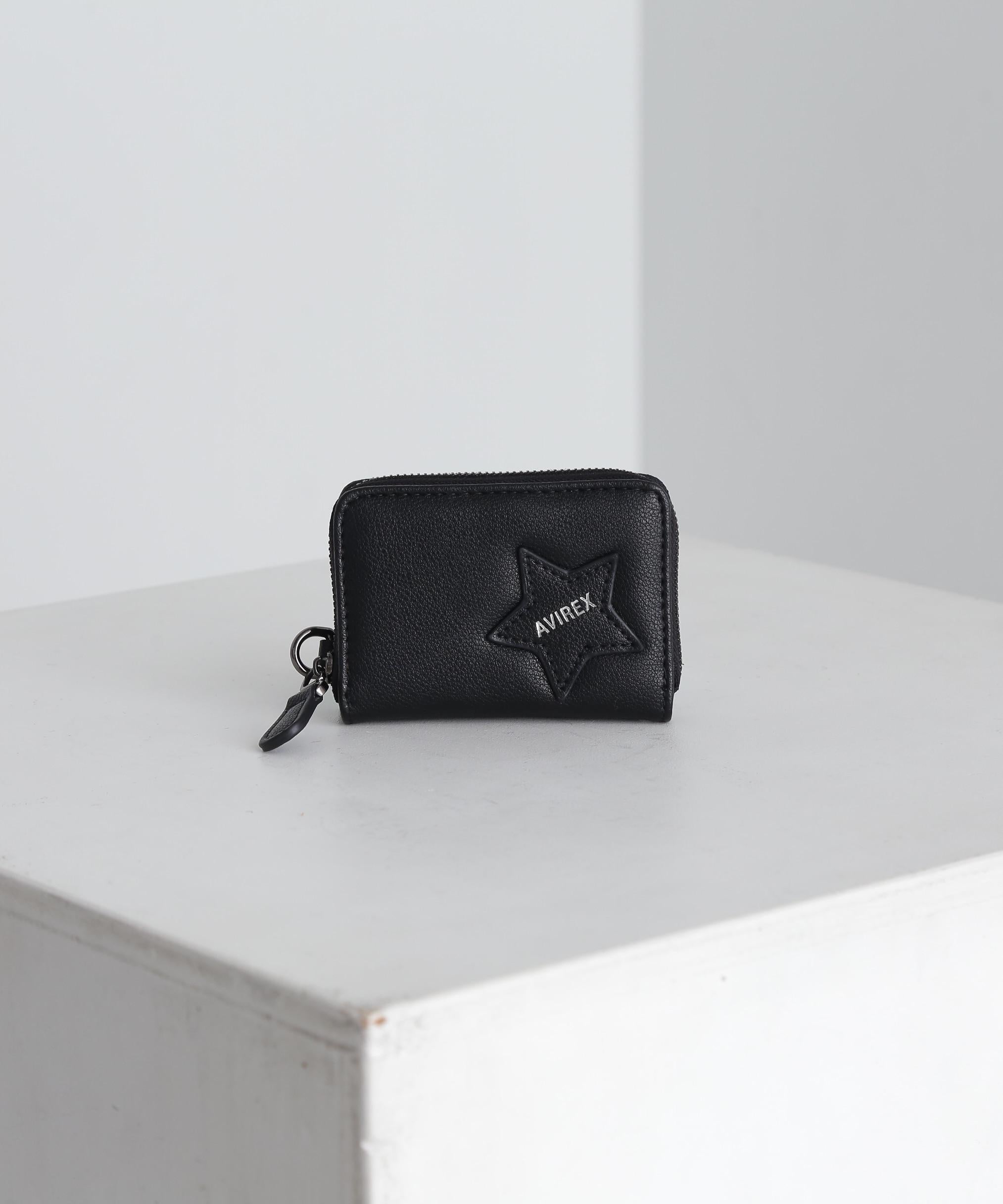 《直営店限定》MINI WALLET/ミニウォレット ブラック