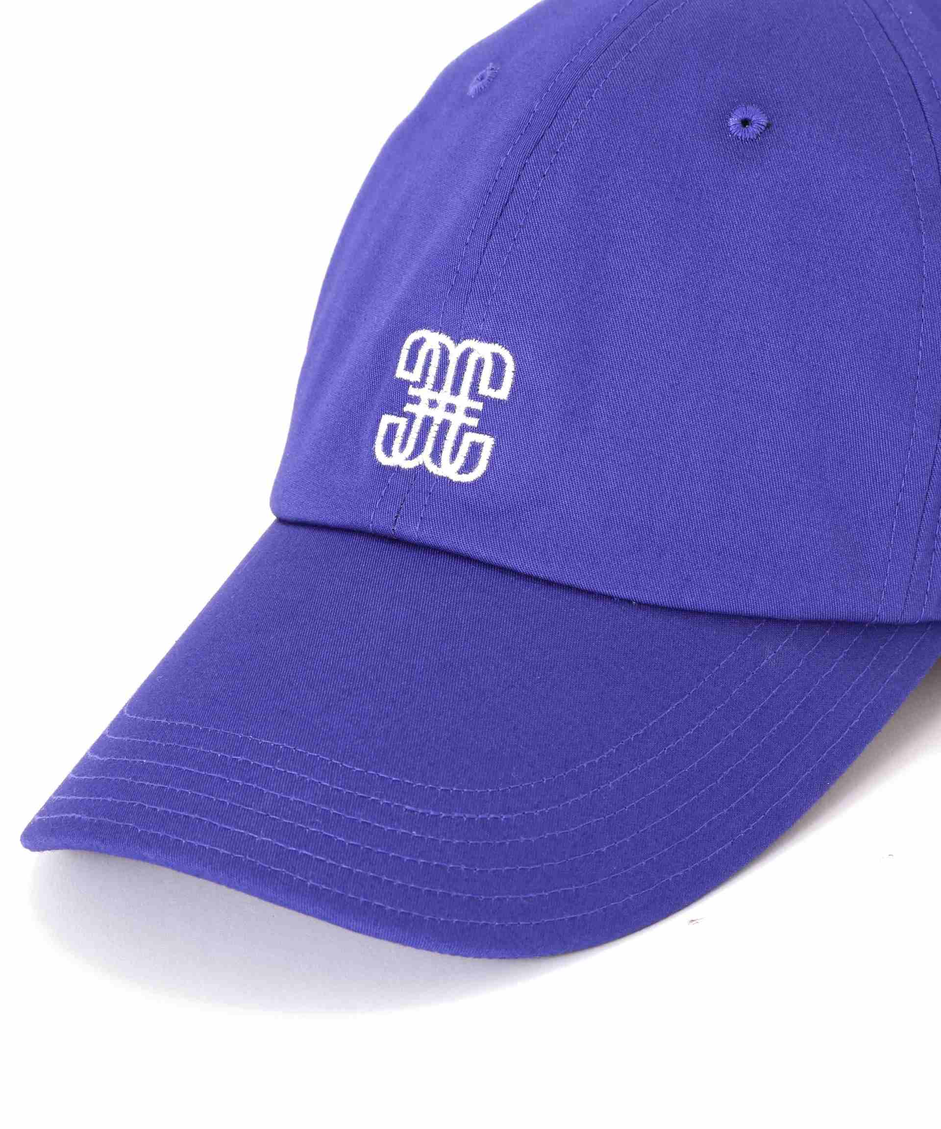 JJ RASIC サンシェードバイザーキャップ ブルー