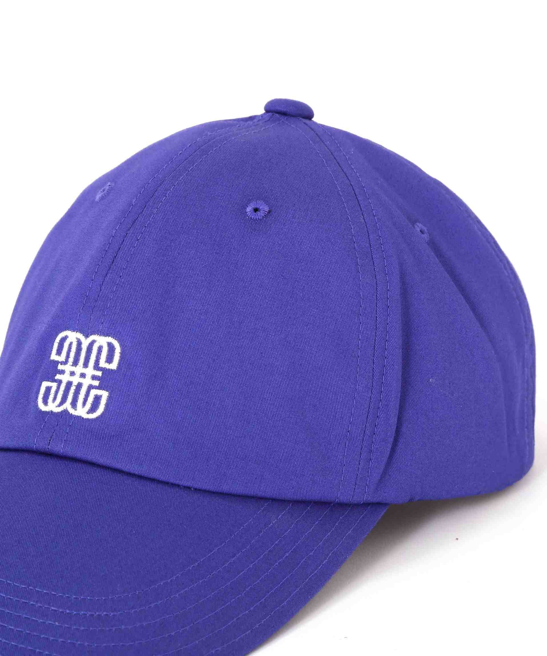 JJ RASIC サンシェードバイザーキャップ ブルー