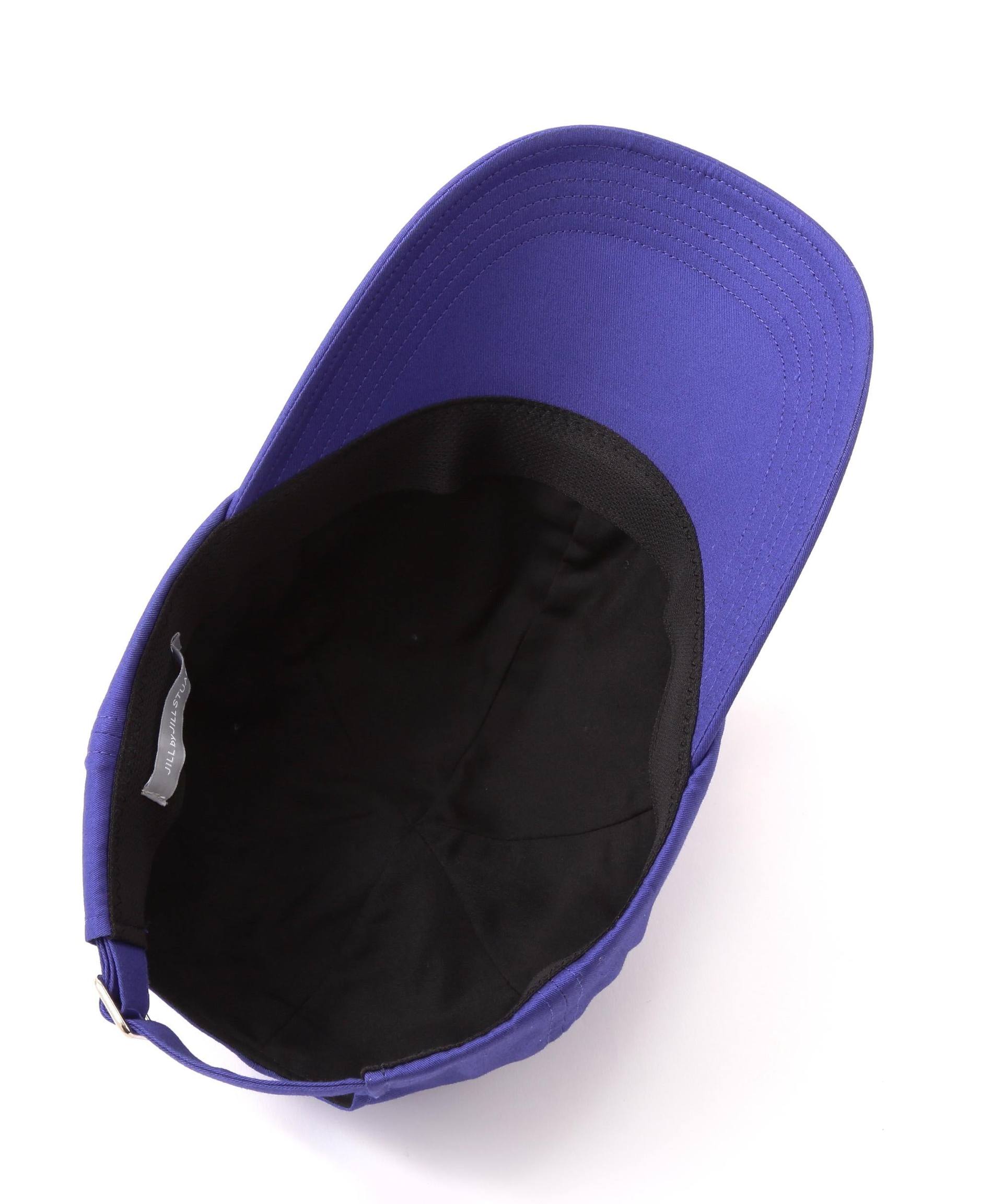 JJ RASIC サンシェードバイザーキャップ ブルー