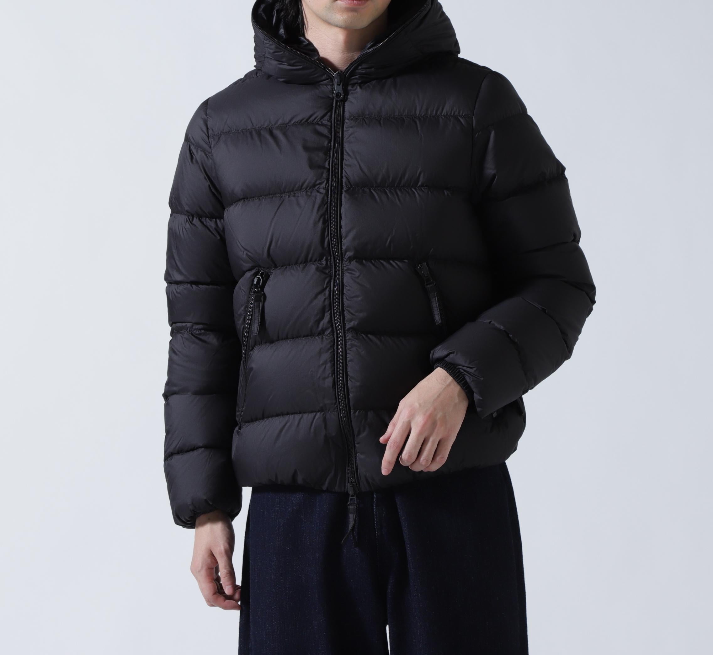 DUVETICA/デュベティカ/DYONSDUE_ripstop/ディオンズドゥエ リップストップ ブラック