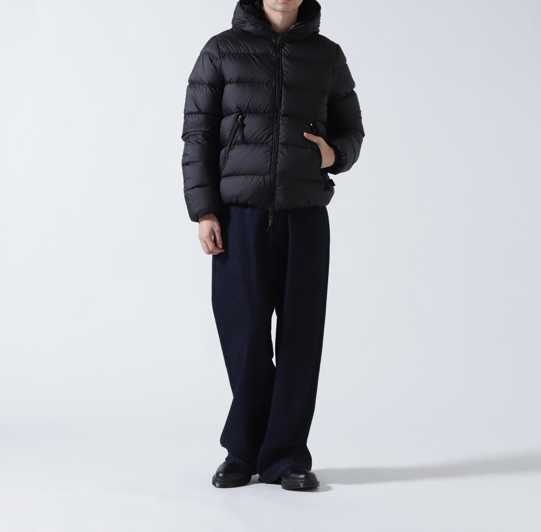 DUVETICA/デュベティカ/DYONSDUE_ripstop/ディオンズドゥエ リップストップ ブラック