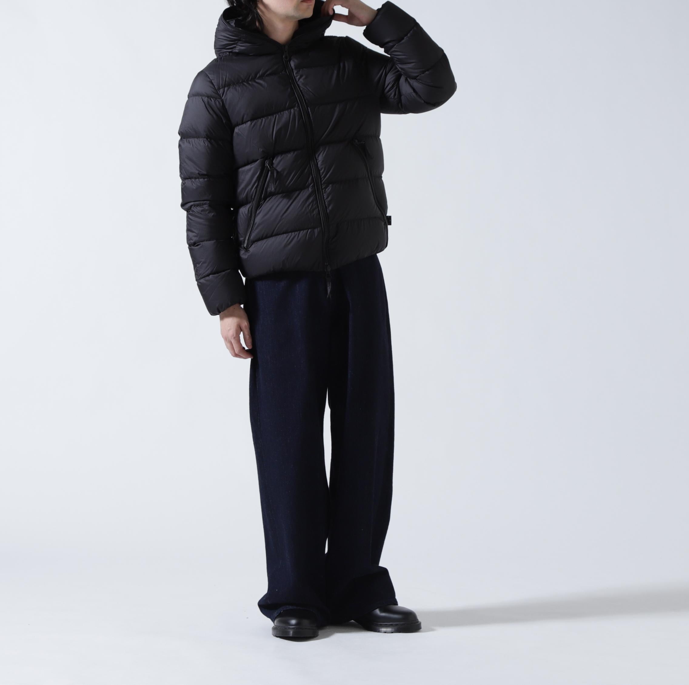 DUVETICA/デュベティカ/DYONSDUE_ripstop/ディオンズドゥエ リップストップ ブラック