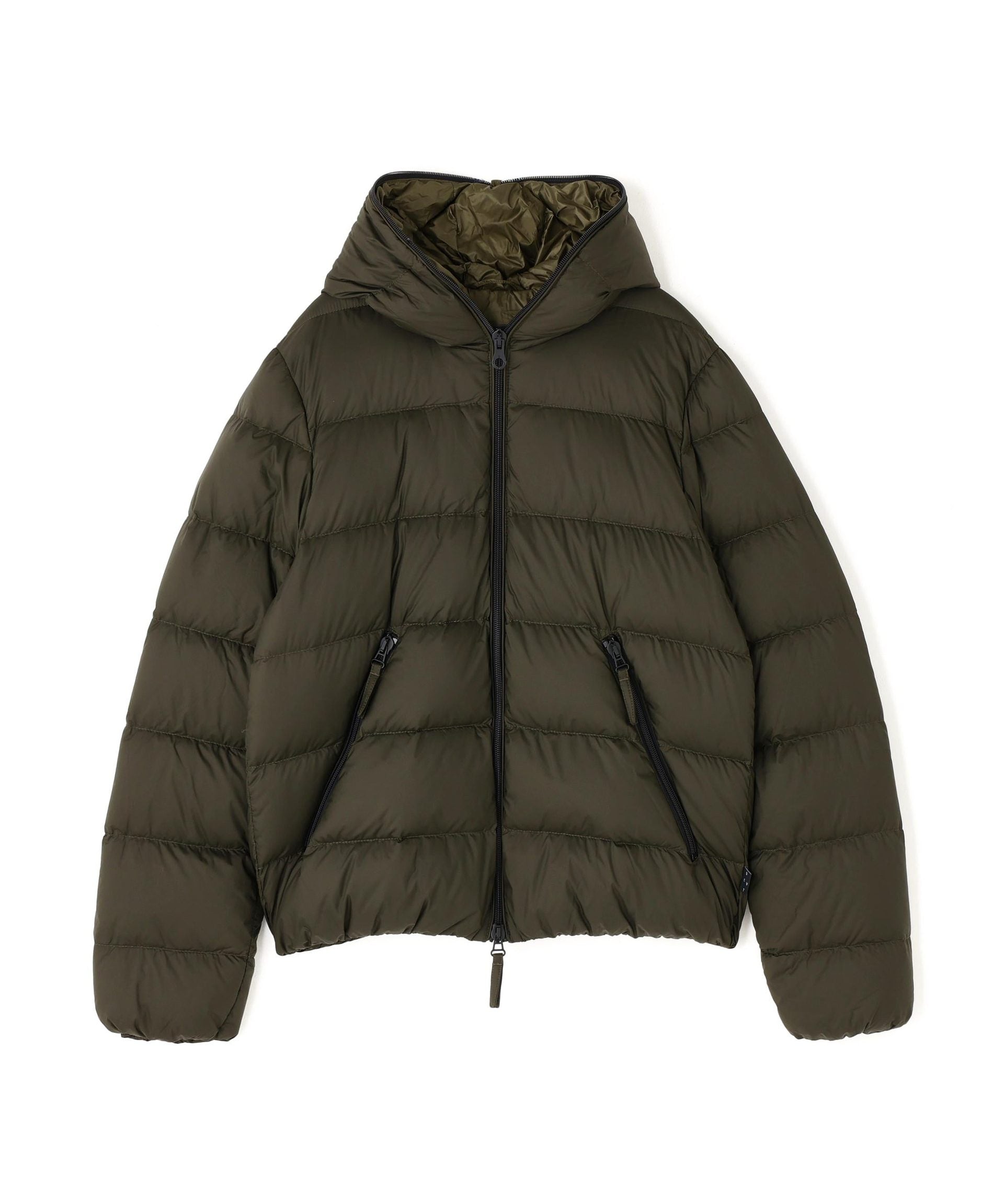 DUVETICA/デュベティカ/DYONSDUE_ripstop/ディオンズドゥエ リップストップ オリーブ