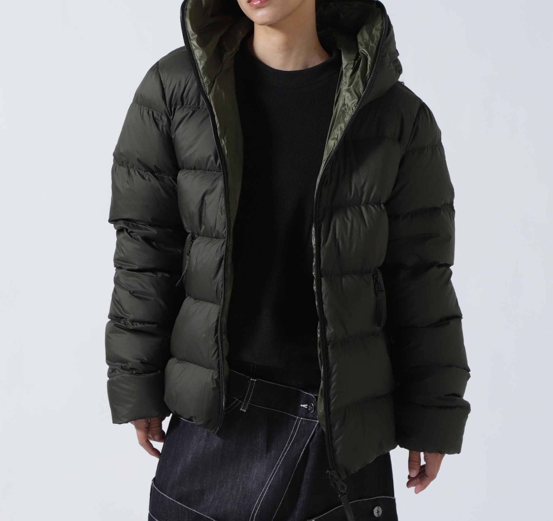 DUVETICA/デュベティカ/DYONSDUE_ripstop/ディオンズドゥエ リップストップ オリーブ