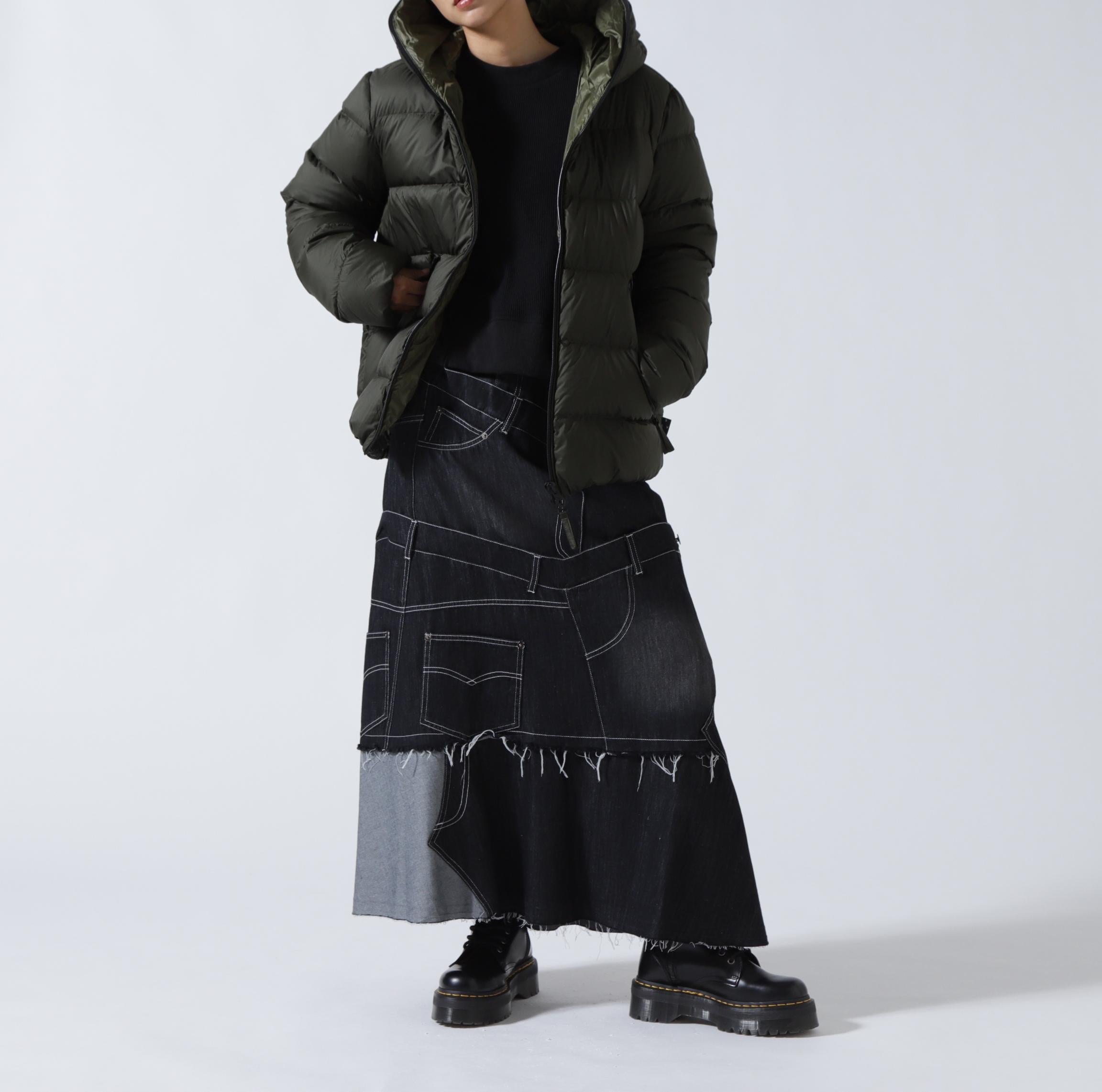 DUVETICA/デュベティカ/DYONSDUE_ripstop/ディオンズドゥエ リップストップ オリーブ