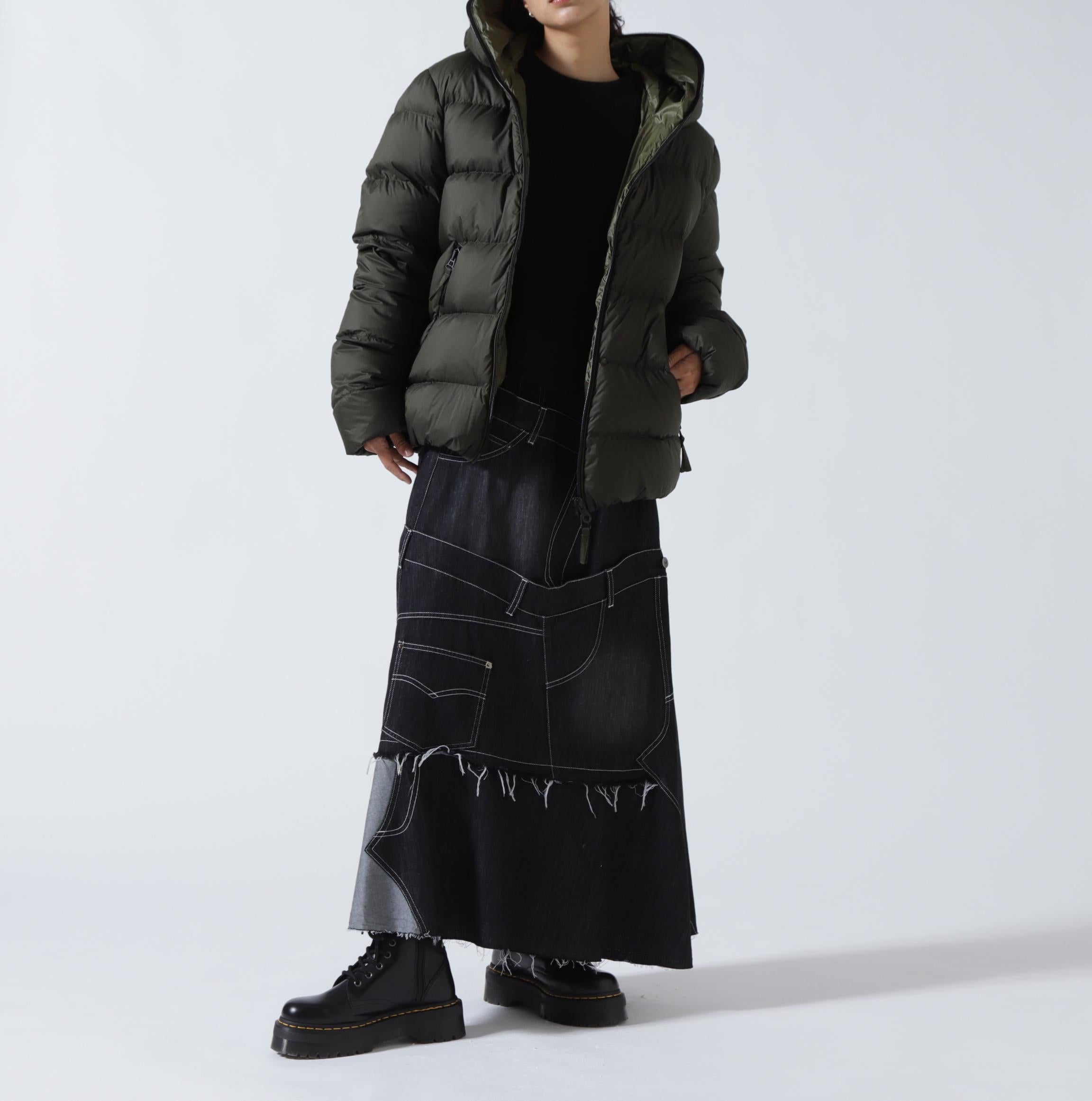 DUVETICA/デュベティカ/DYONSDUE_ripstop/ディオンズドゥエ リップストップ オリーブ