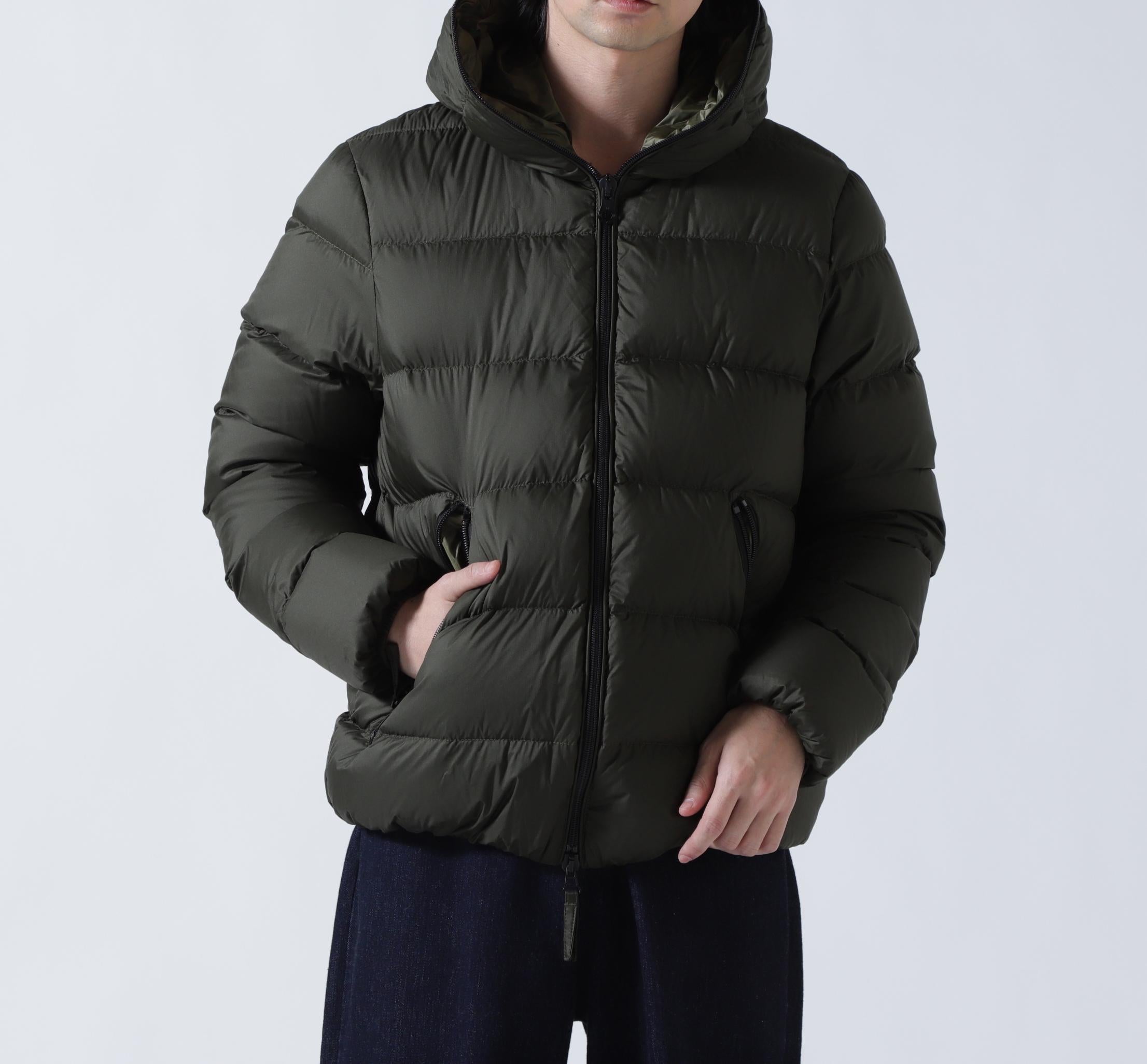 DUVETICA/デュベティカ/DYONSDUE_ripstop/ディオンズドゥエ リップストップ オリーブ