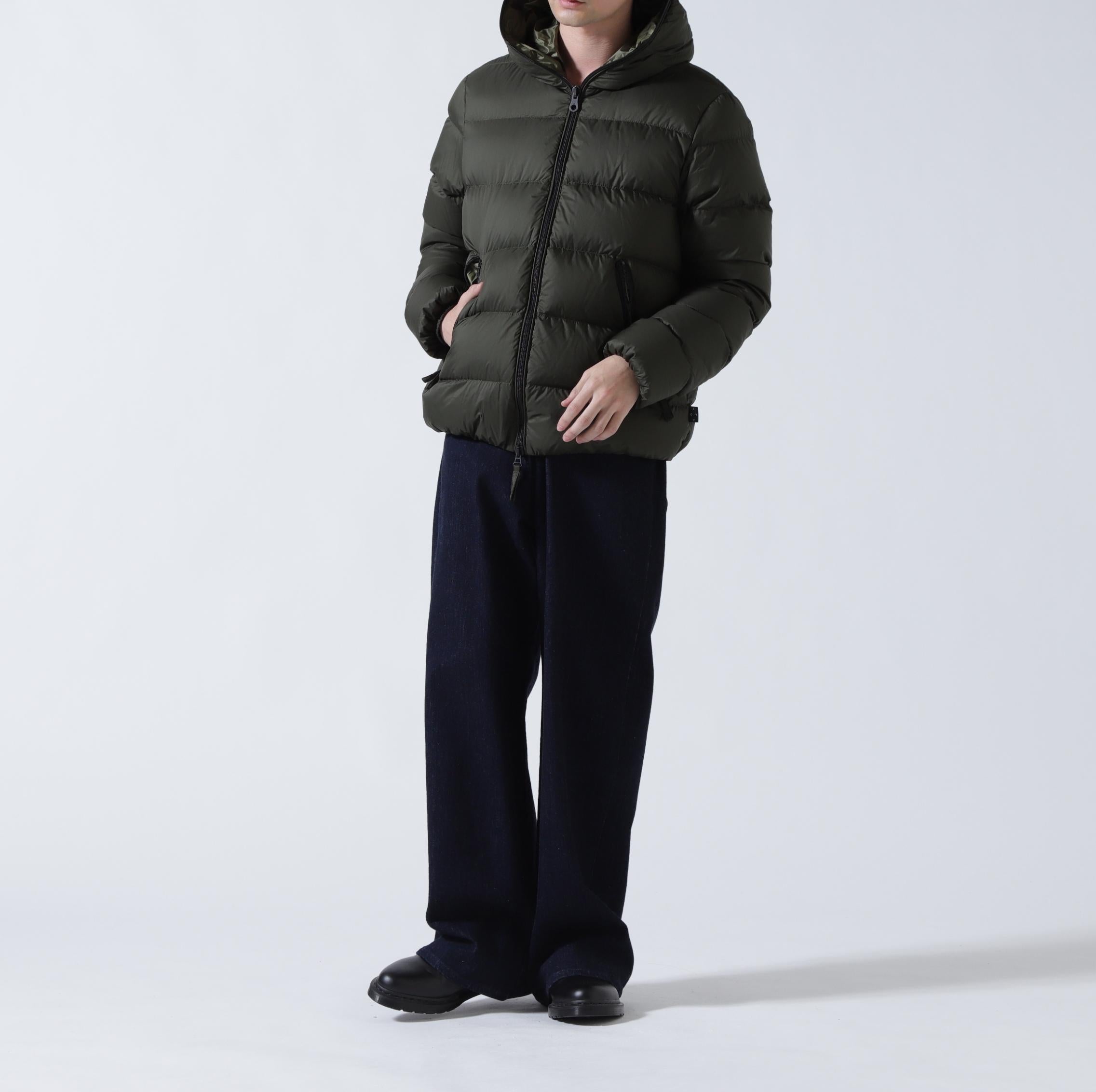 DUVETICA/デュベティカ/DYONSDUE_ripstop/ディオンズドゥエ リップストップ オリーブ