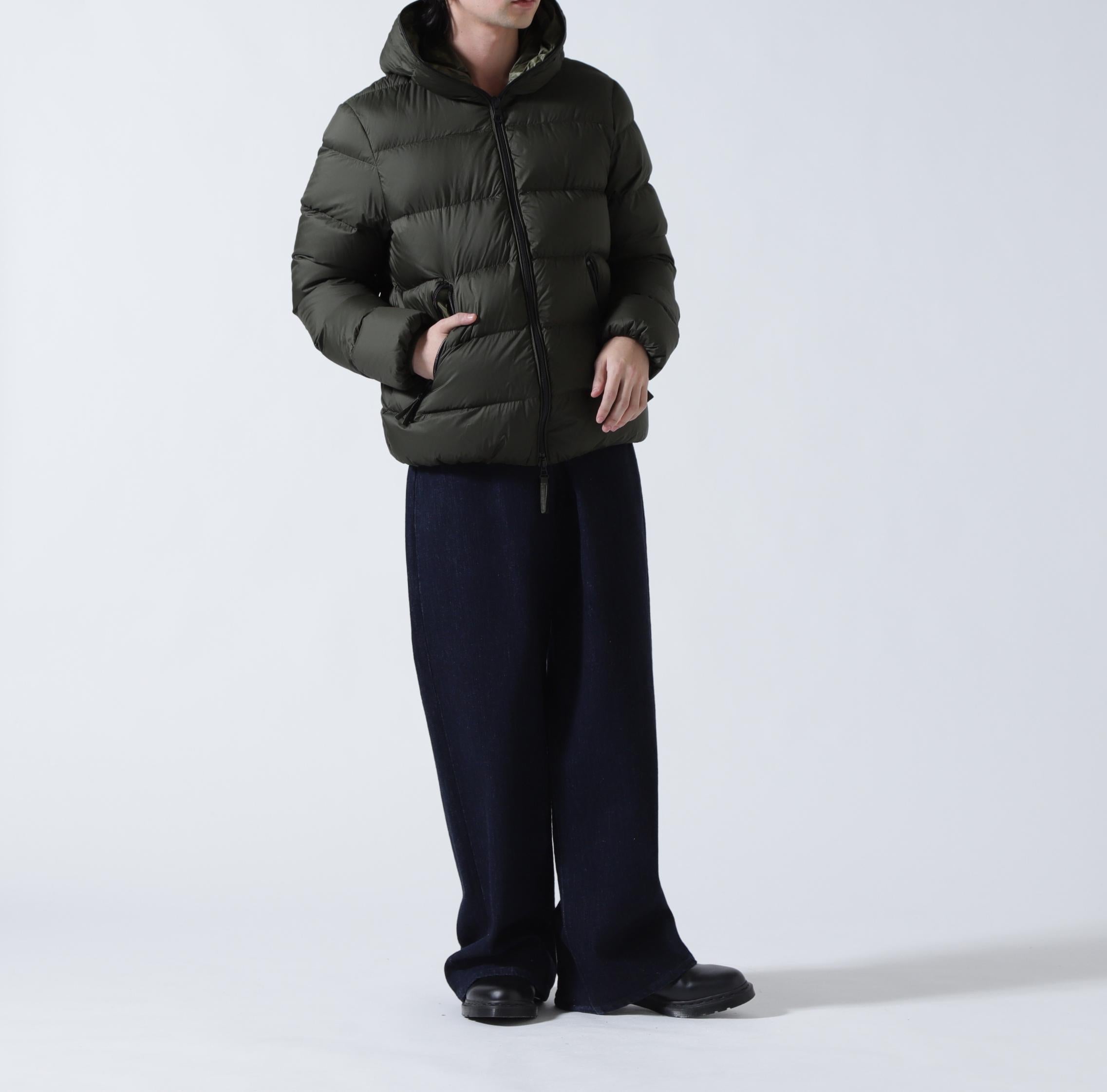 DUVETICA/デュベティカ/DYONSDUE_ripstop/ディオンズドゥエ リップストップ オリーブ