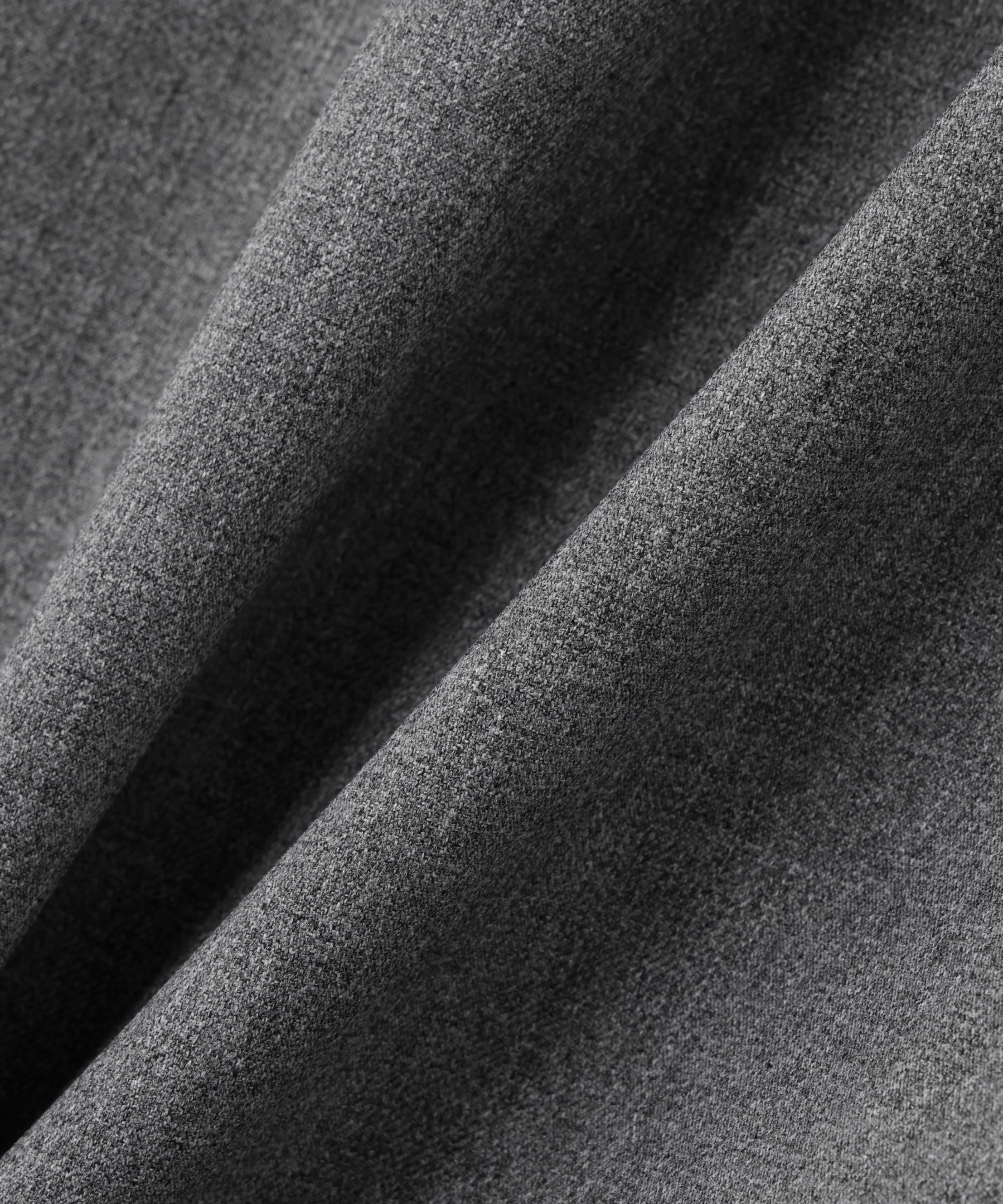 ベルテッドタックナロースカート グレー2