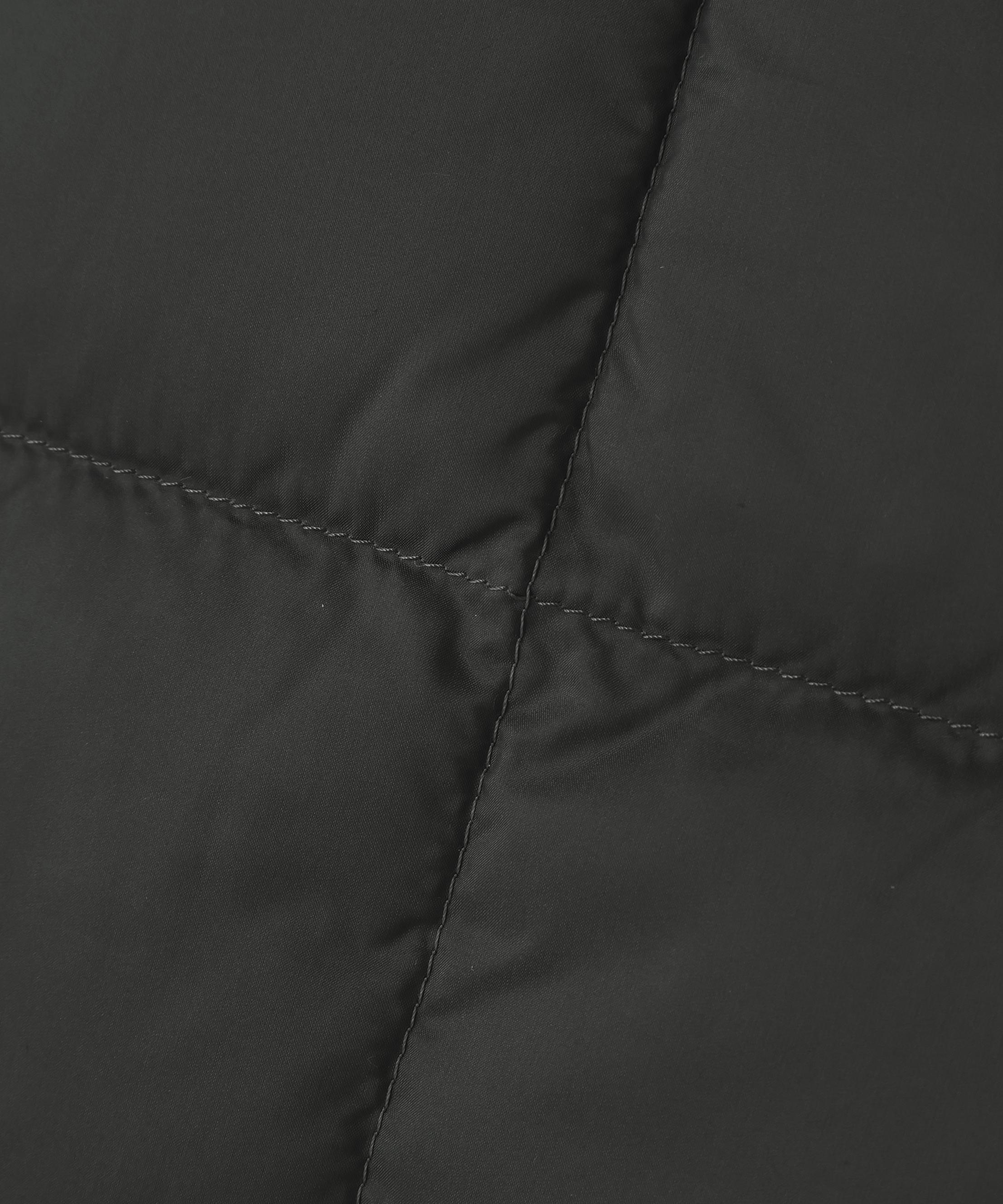 TAION/タイオン/V NECK DOWN VEST チャコール