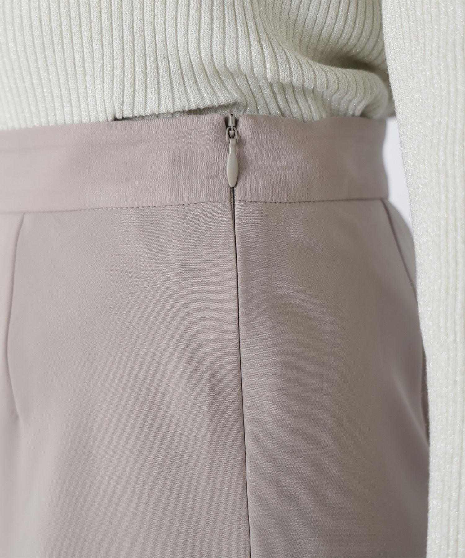 ピーチタッチナロースカート モカベージュ