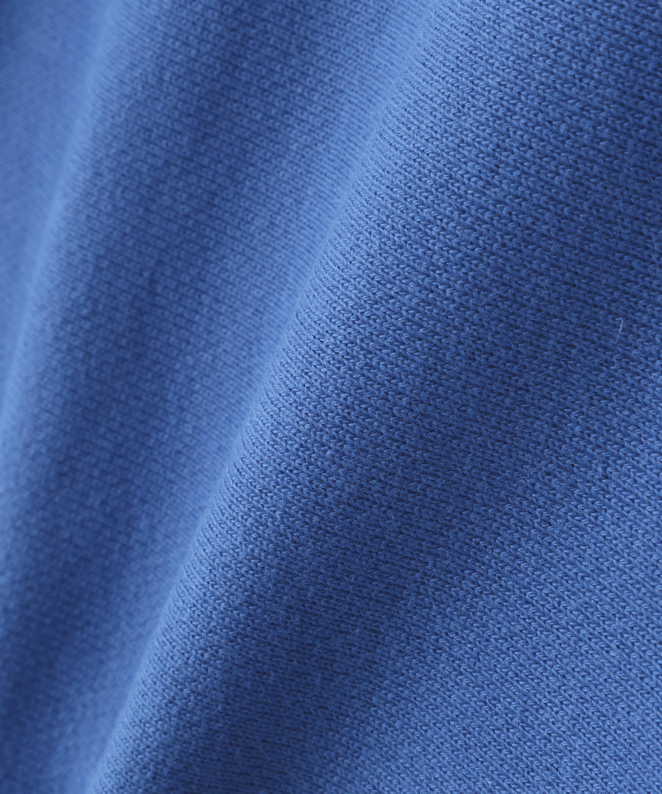 Toironier/トワロニエ/PLAIN SWEAT SHIRTS ブルー