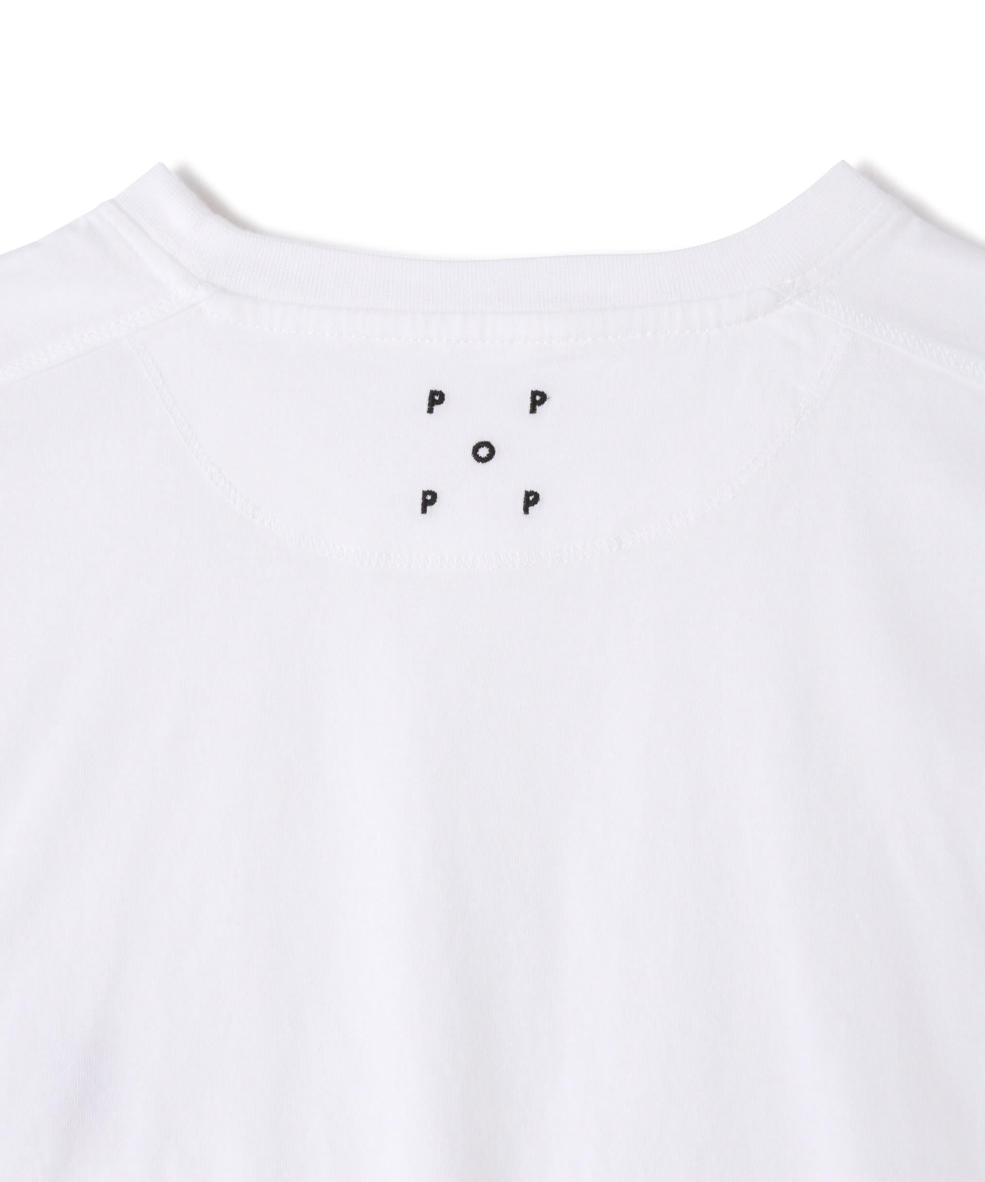 POP T>ADING COMPANY/Pop & Miffy Emoideed T-Shit ホワイト