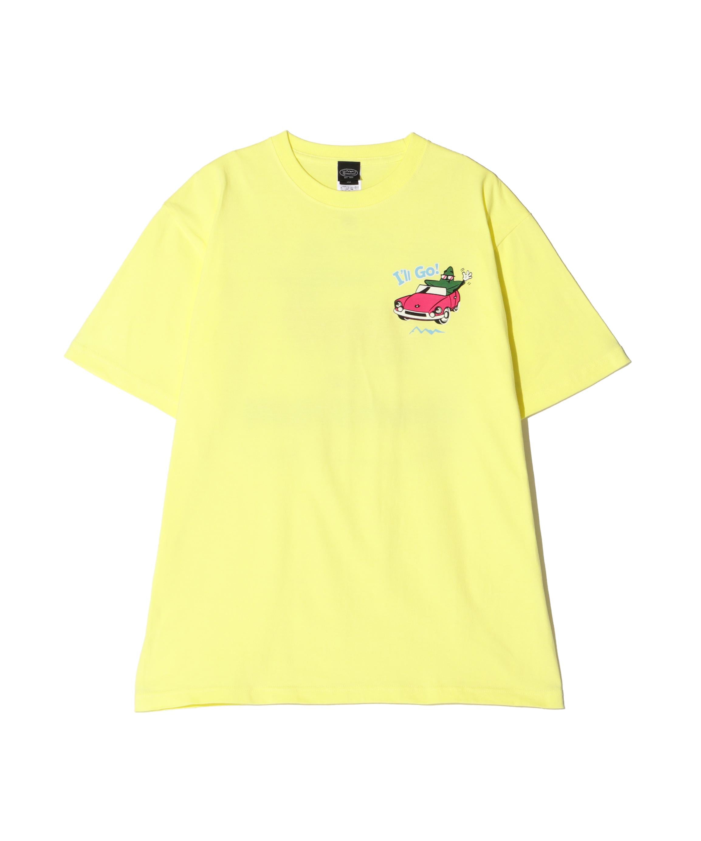 MANASTASH/マナスタッシュ/ODJ TEE I’LL GO! レモン8