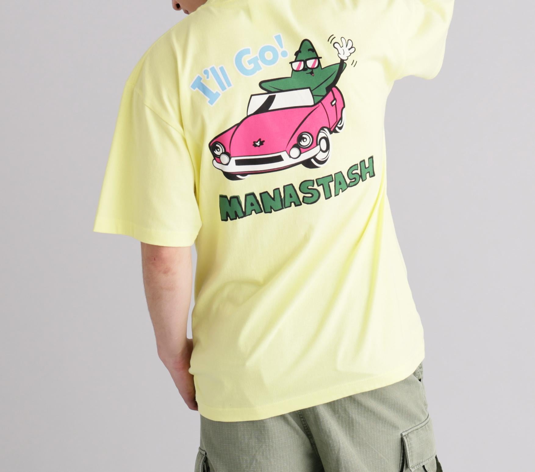 MANASTASH/マナスタッシュ/ODJ TEE I’LL GO! レモン8