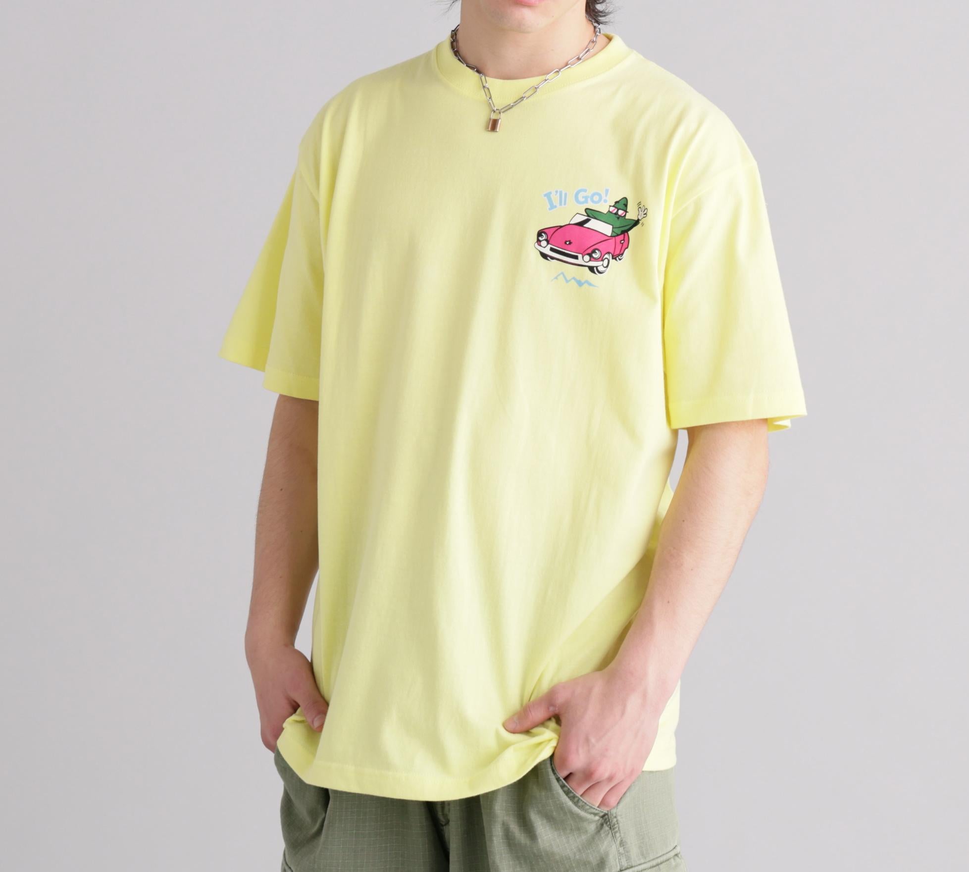 MANASTASH/マナスタッシュ/ODJ TEE I’LL GO! レモン8
