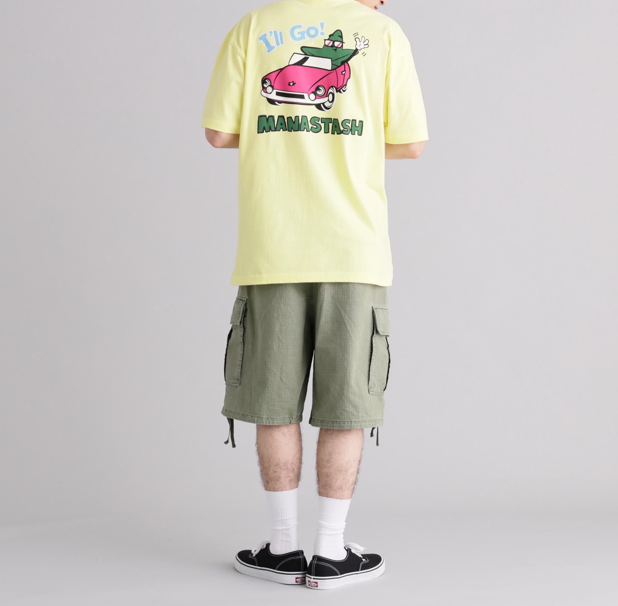 MANASTASH/マナスタッシュ/ODJ TEE I’LL GO! レモン8