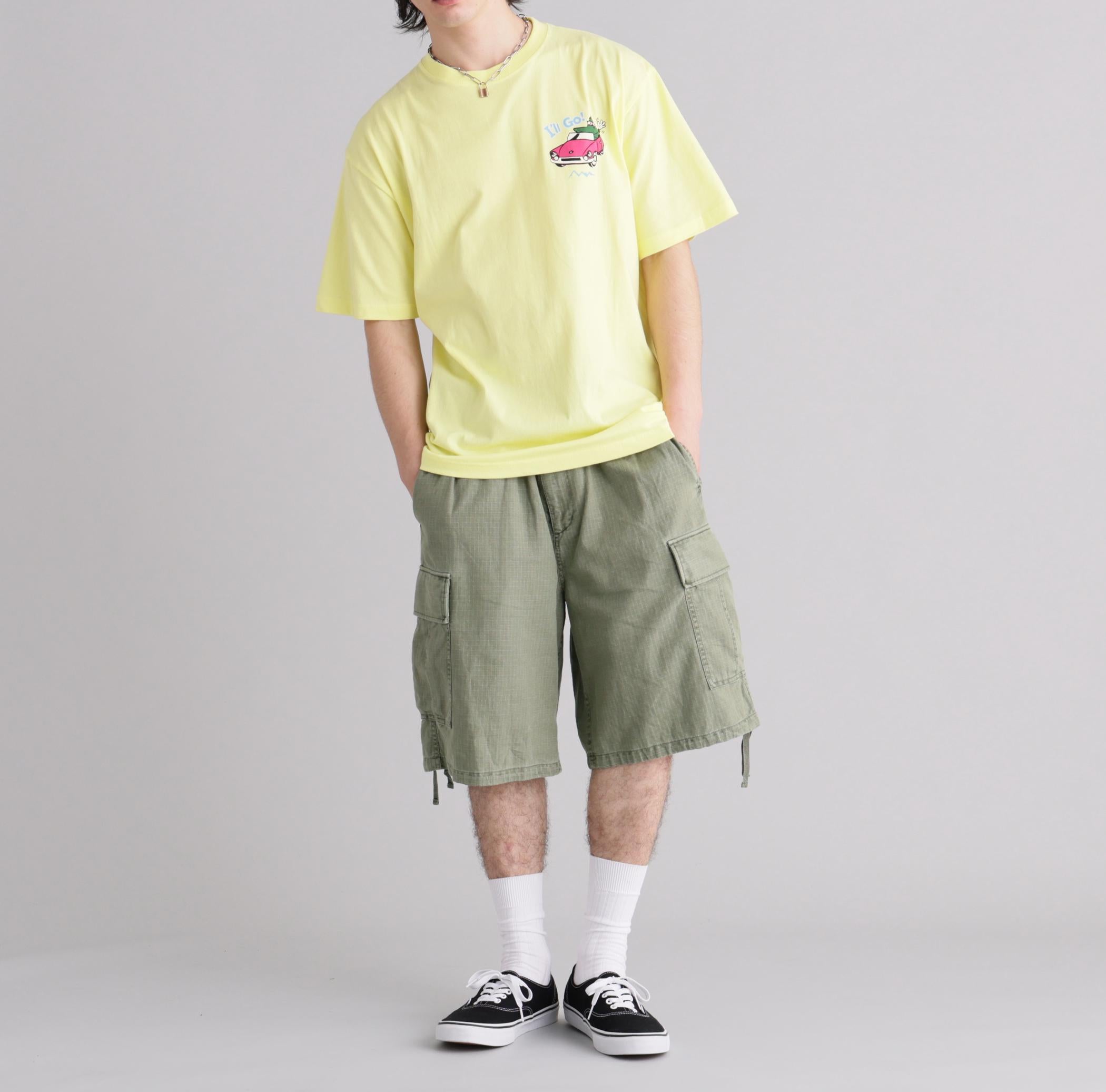 MANASTASH/マナスタッシュ/ODJ TEE I’LL GO! レモン8