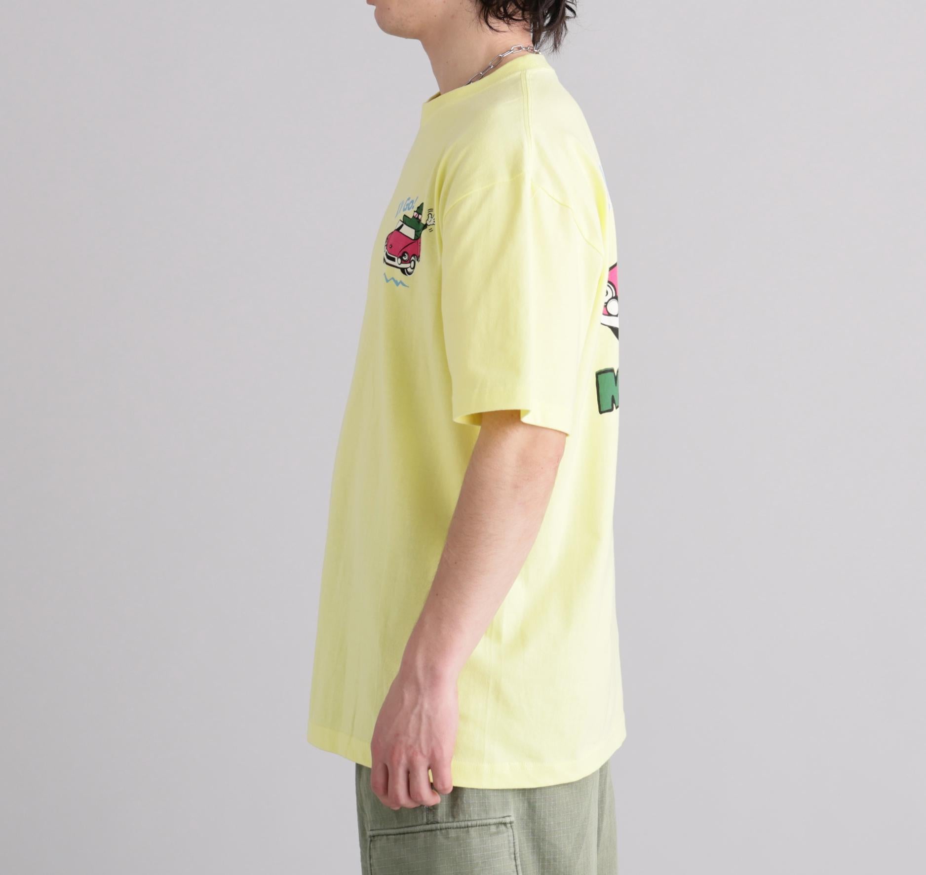 MANASTASH/マナスタッシュ/ODJ TEE I’LL GO! レモン8