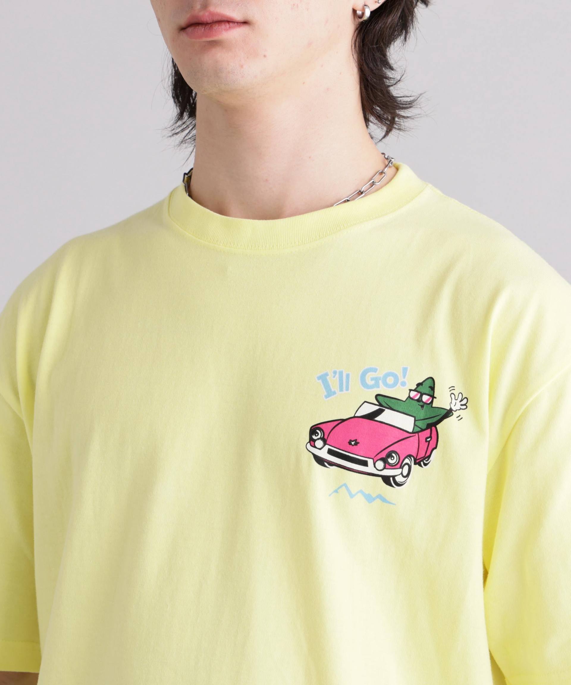 MANASTASH/マナスタッシュ/ODJ TEE I’LL GO! レモン8