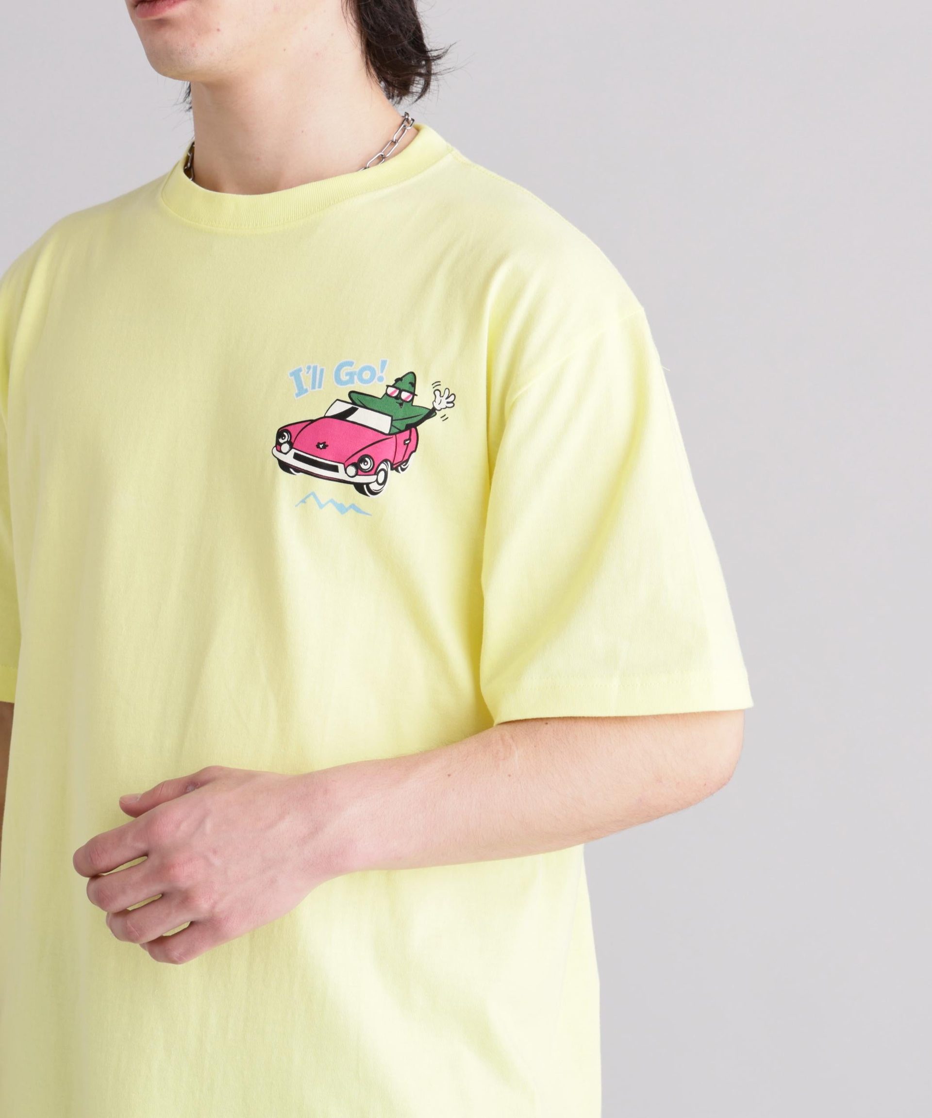 MANASTASH/マナスタッシュ/ODJ TEE I’LL GO! レモン8