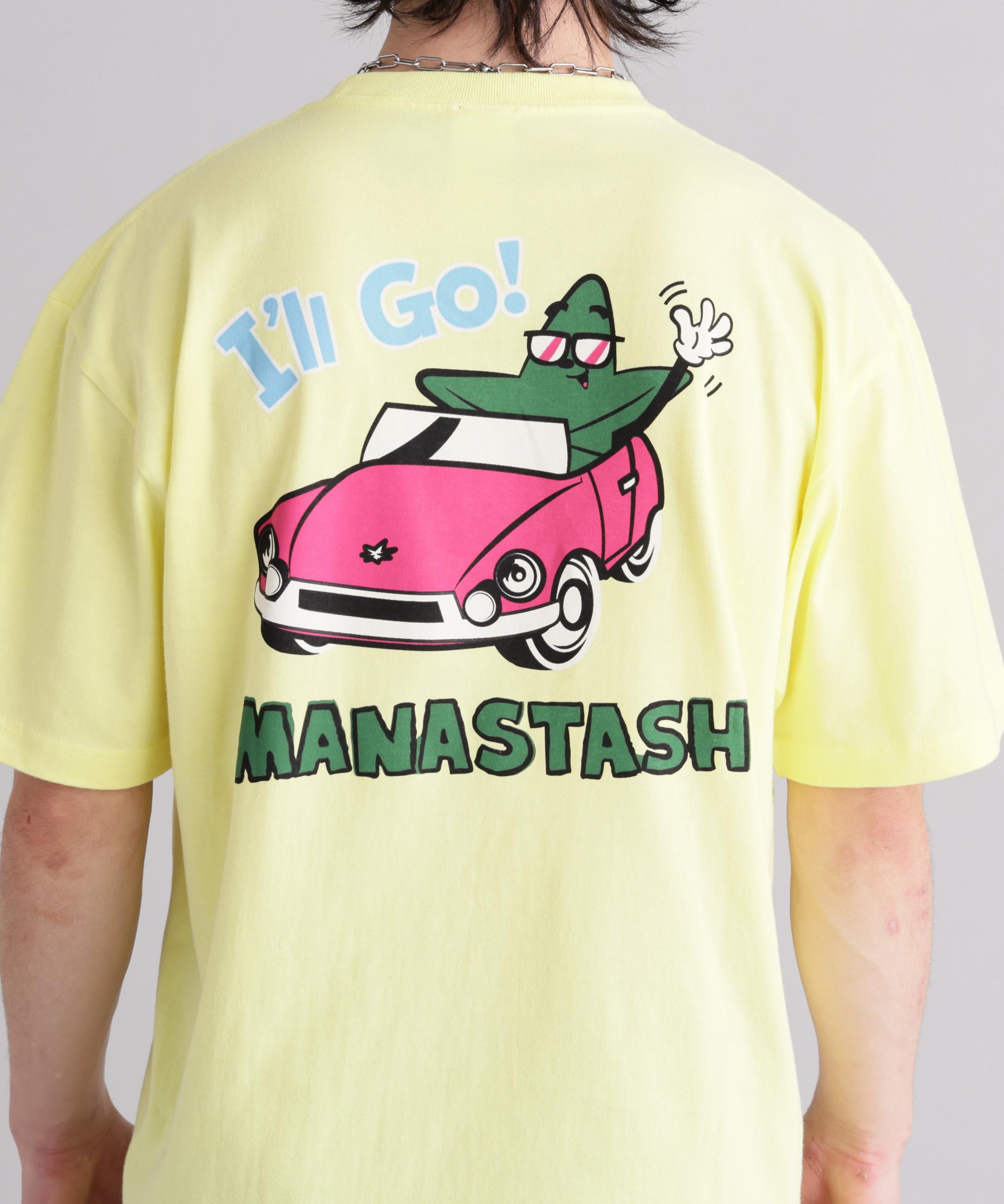 MANASTASH/マナスタッシュ/ODJ TEE I’LL GO! レモン8