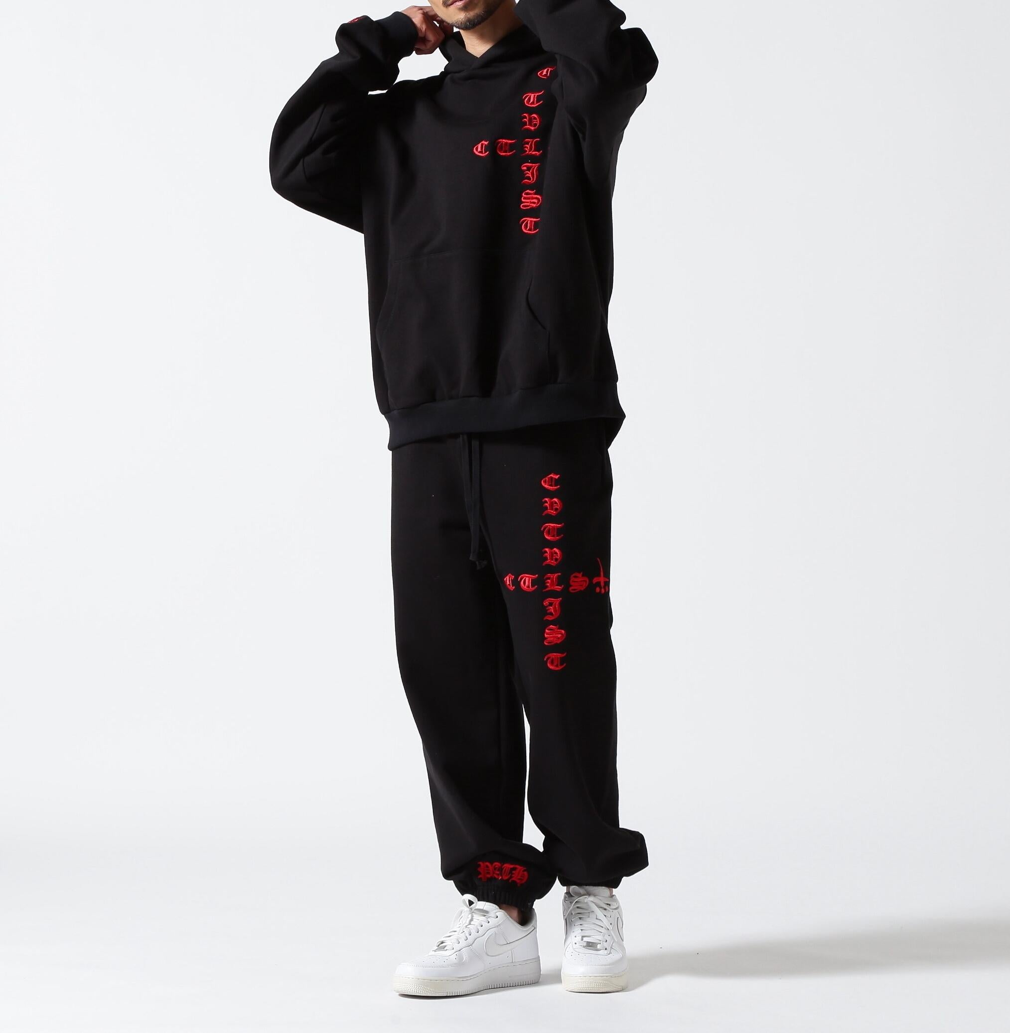 CTLS/シーティーエルエス/別注EMR>OIDE>Y HOODIE ブラック