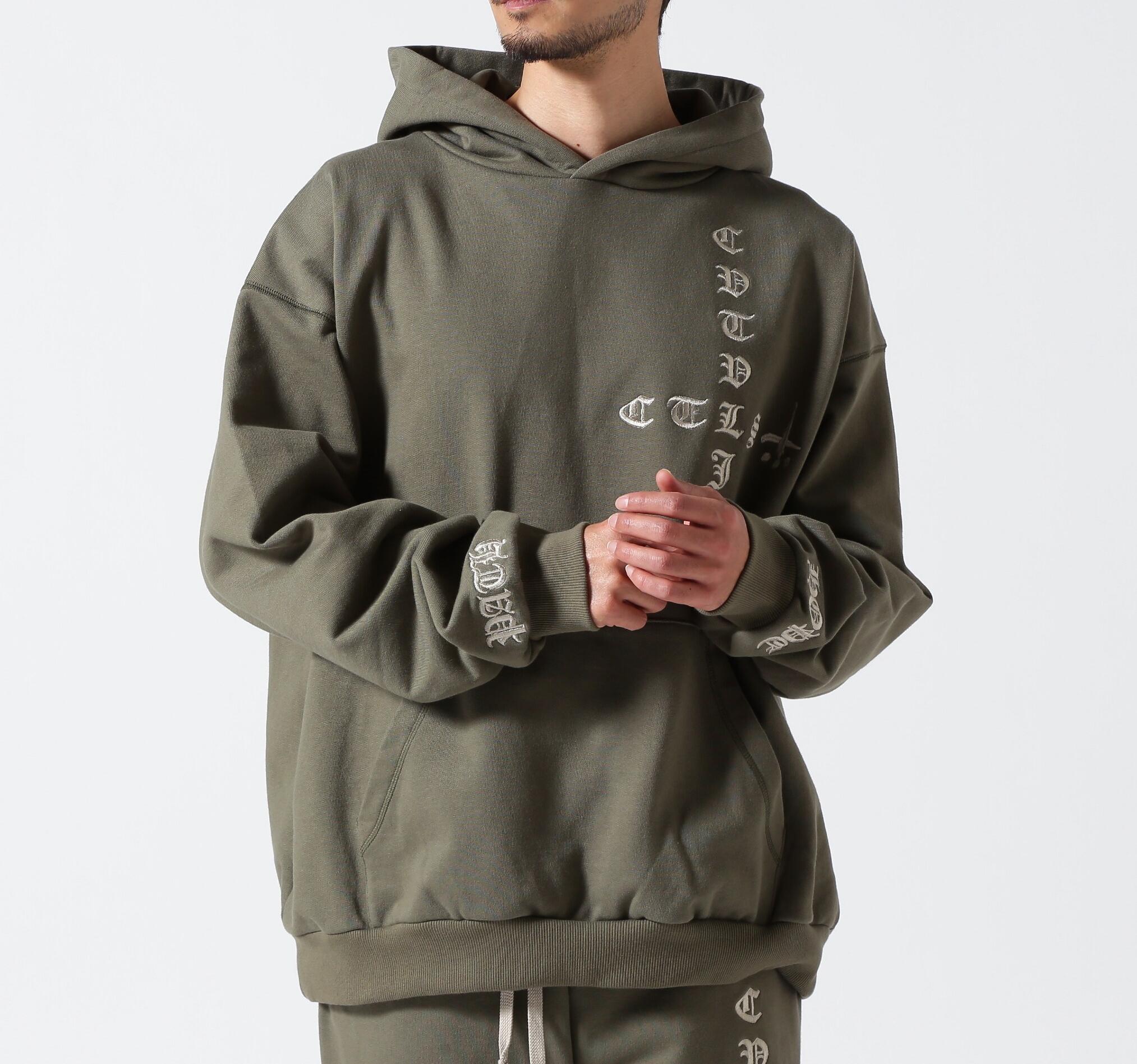 CTLS/シーティーエルエス/別注EMR>OIDE>Y HOODIE ブラウン