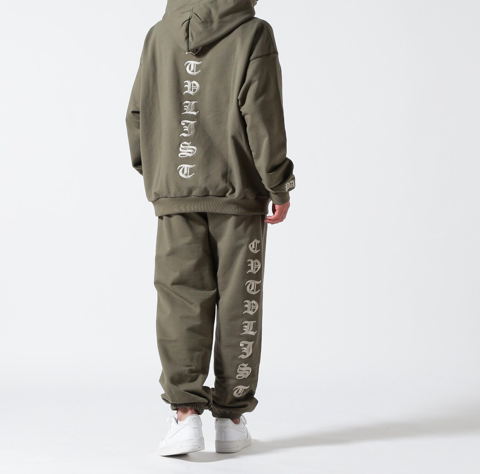 CTLS/シーティーエルエス/別注EMR>OIDE>Y HOODIE ブラウン