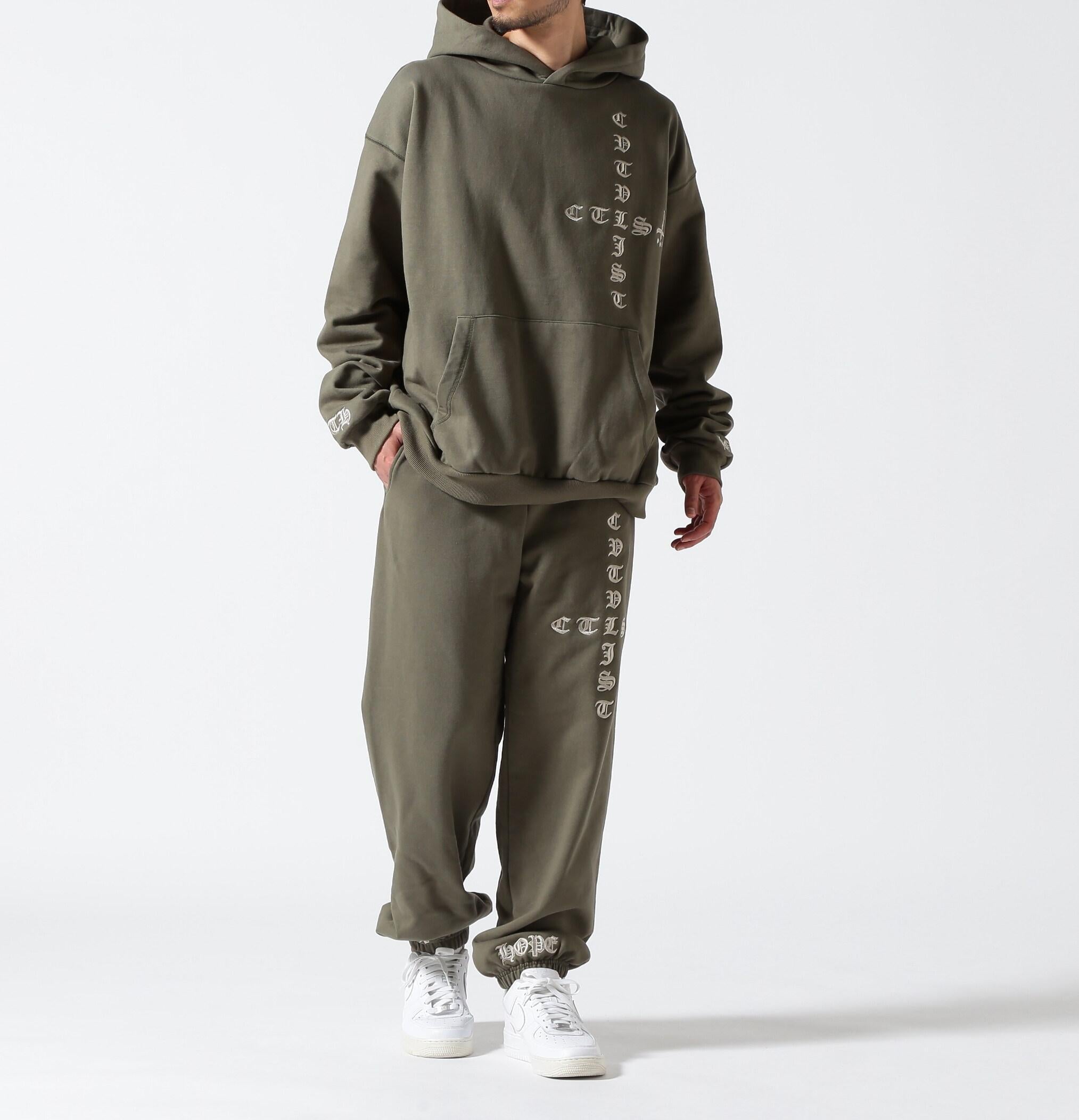 CTLS/シーティーエルエス/別注EMR>OIDE>Y HOODIE ブラウン