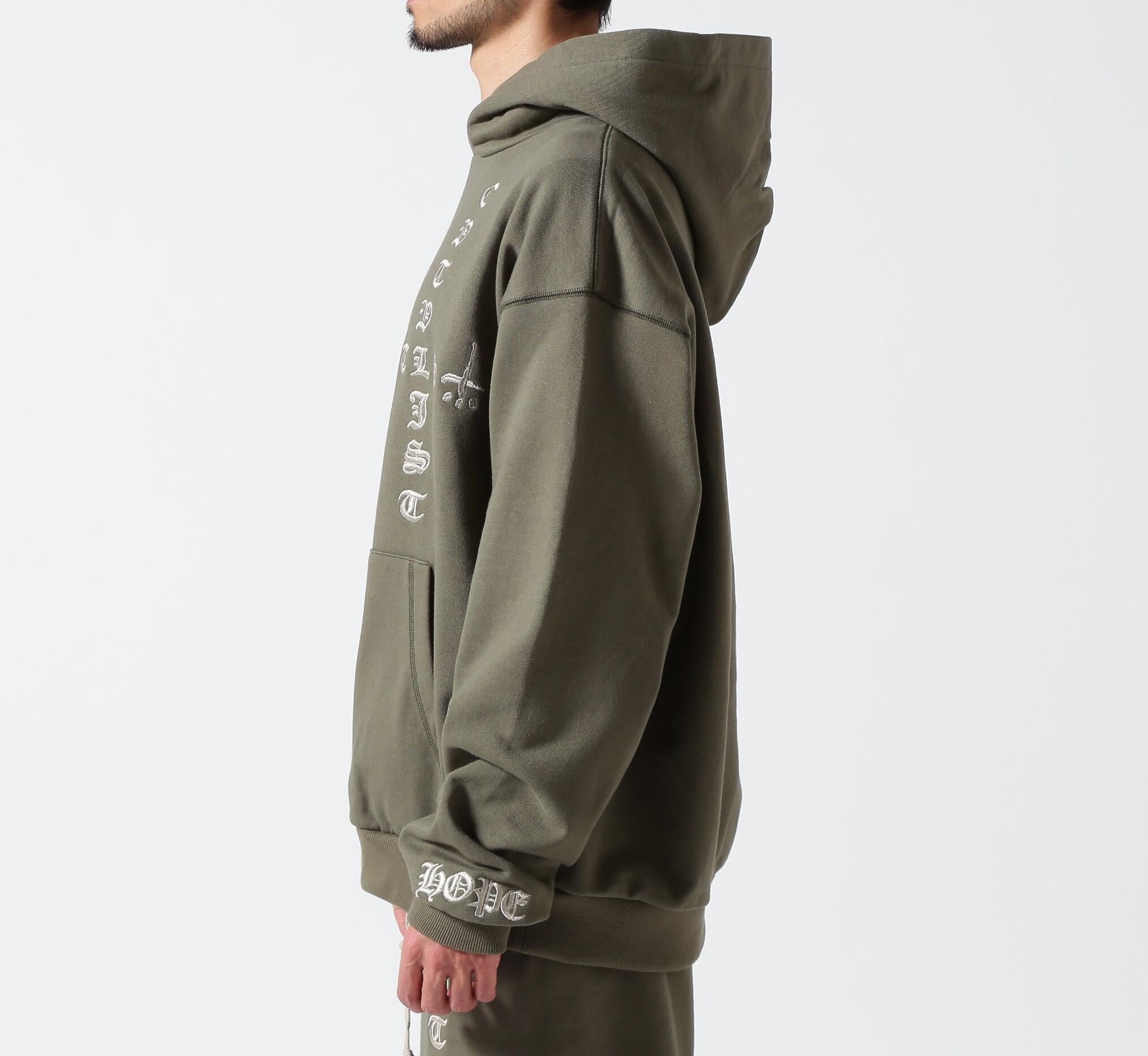 CTLS/シーティーエルエス/別注EMR>OIDE>Y HOODIE ブラウン