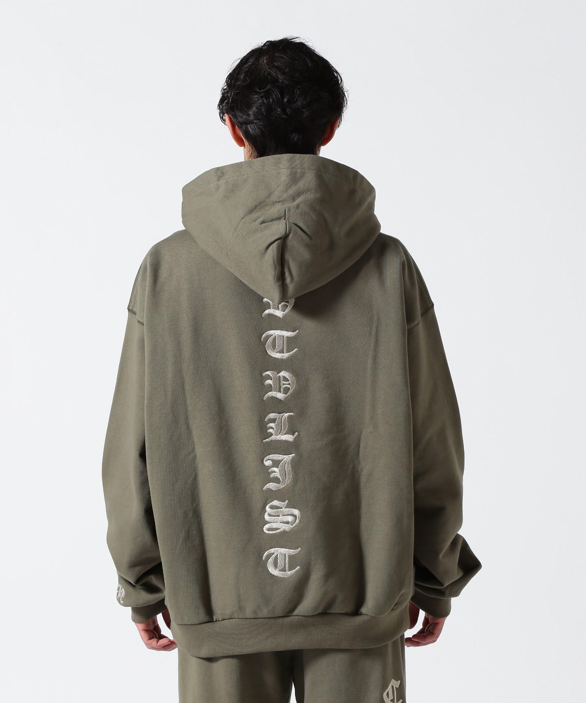 CTLS/シーティーエルエス/別注EMR>OIDE>Y HOODIE ブラウン