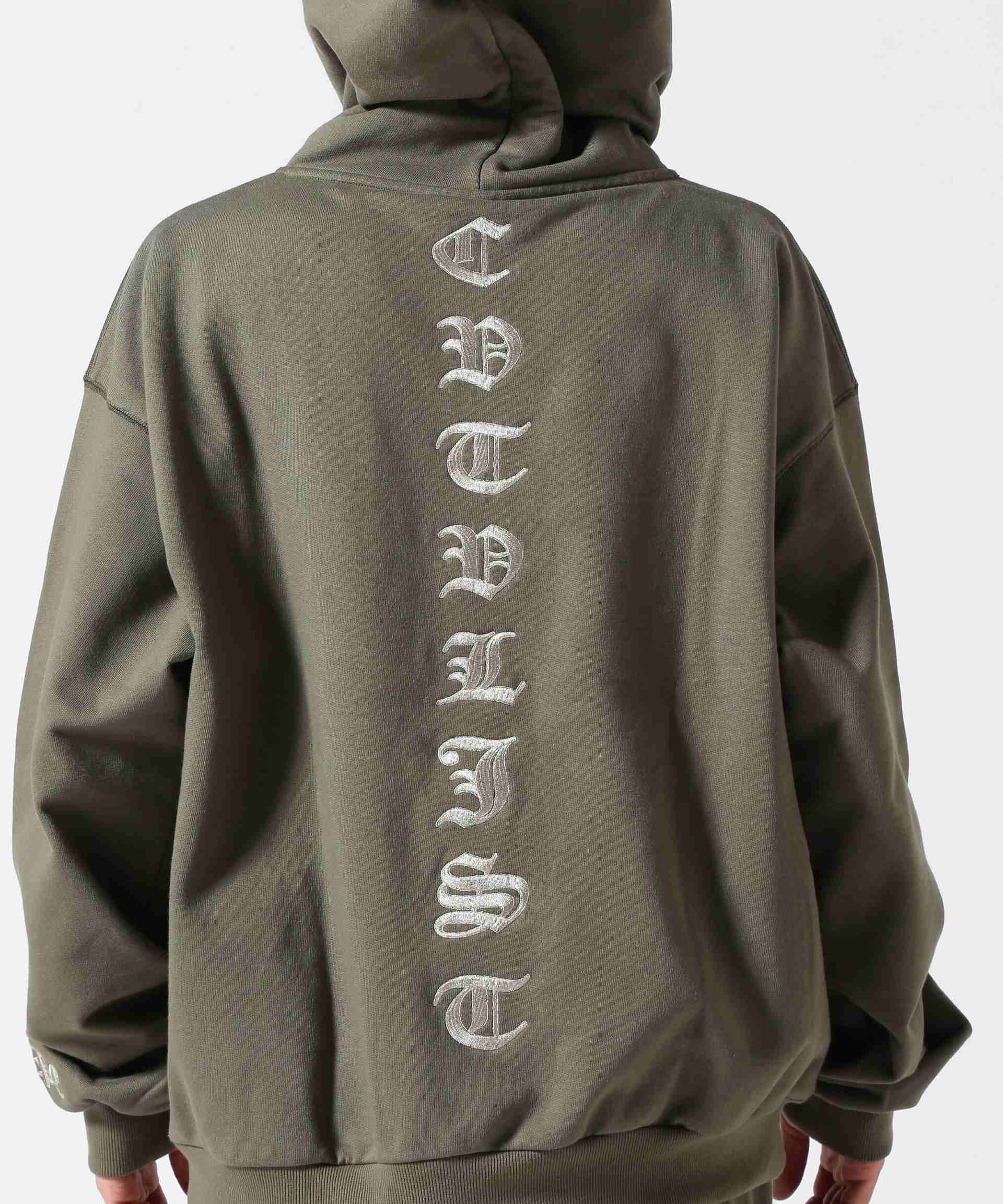 CTLS/シーティーエルエス/別注EMR>OIDE>Y HOODIE ブラウン