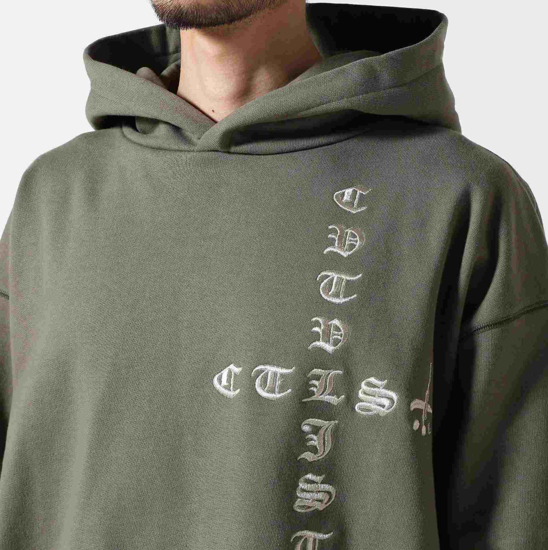 CTLS/シーティーエルエス/別注EMR>OIDE>Y HOODIE ブラウン