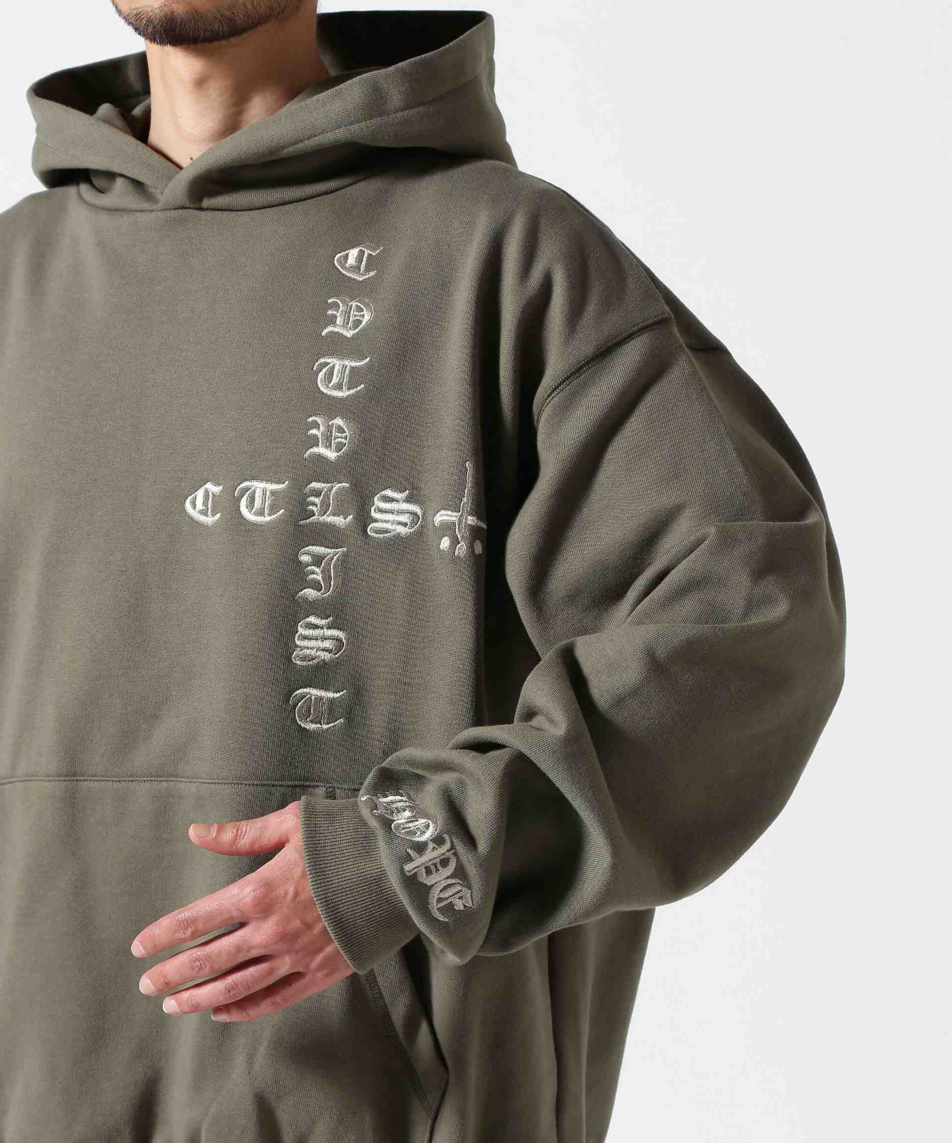 CTLS/シーティーエルエス/別注EMR>OIDE>Y HOODIE ブラウン